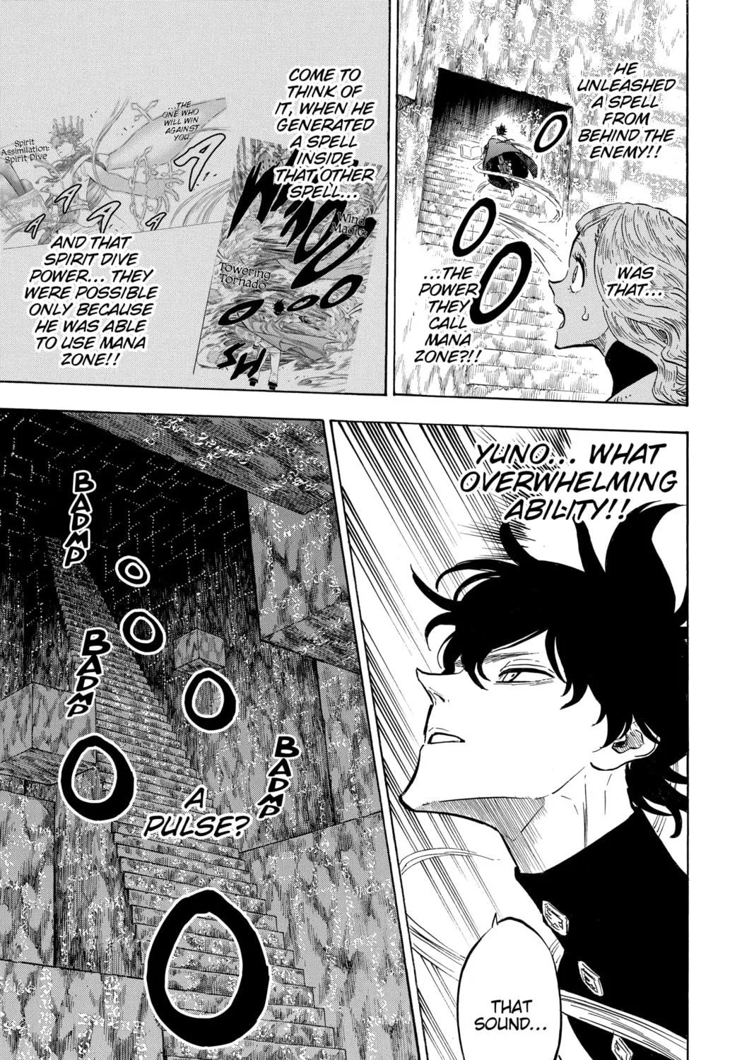 Read Black Clover chapter 138 image 10 on Lezhin