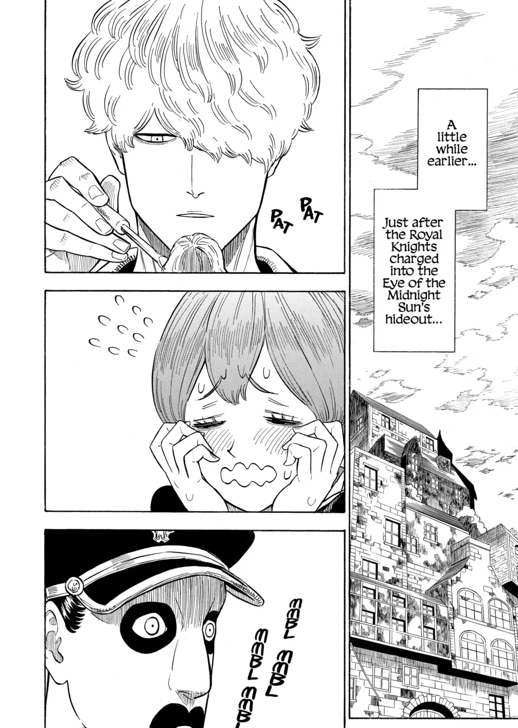 Read Black Clover chapter 138 image 12 on Lezhin