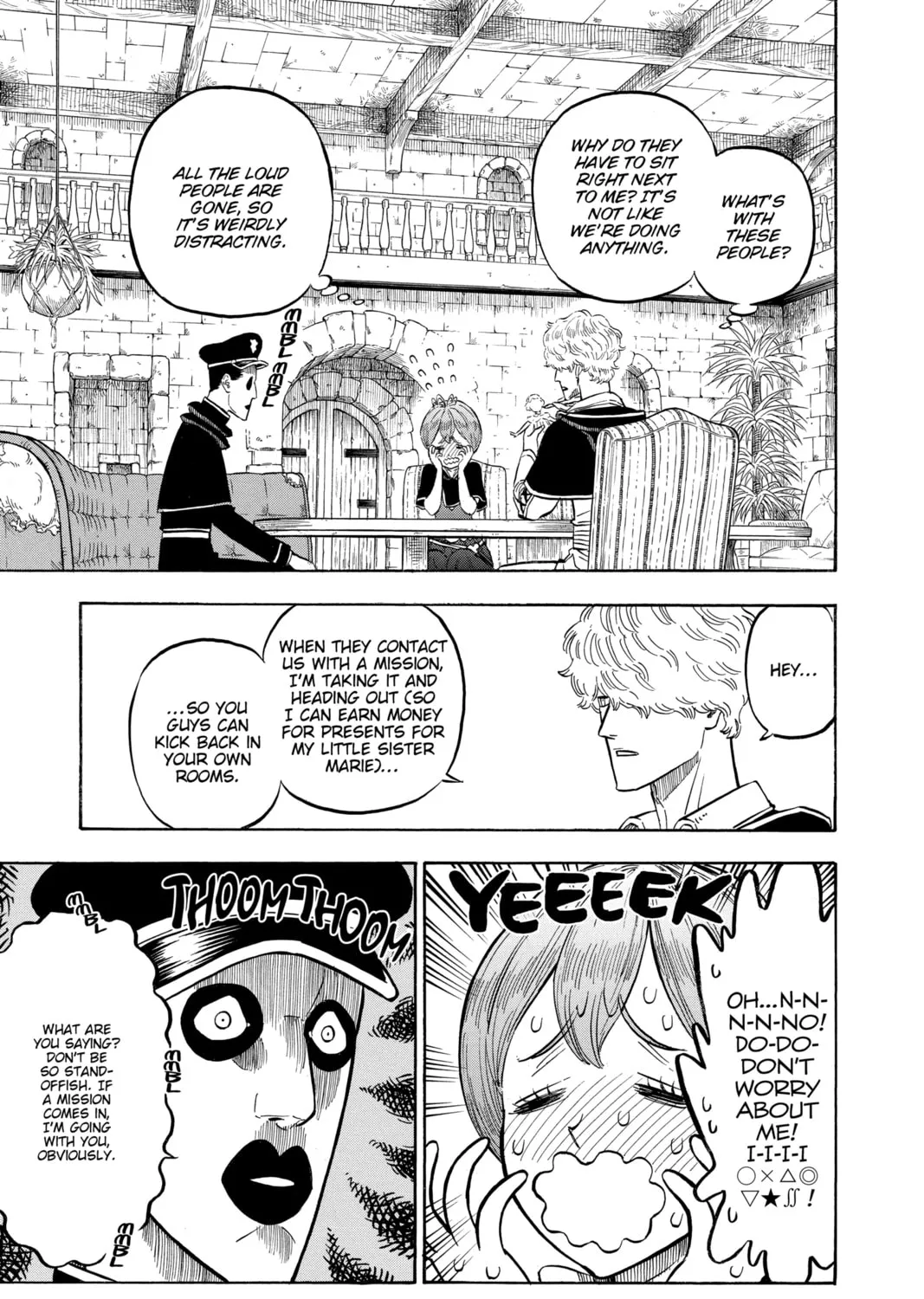 Read Black Clover chapter 138 image 14 on Lezhin