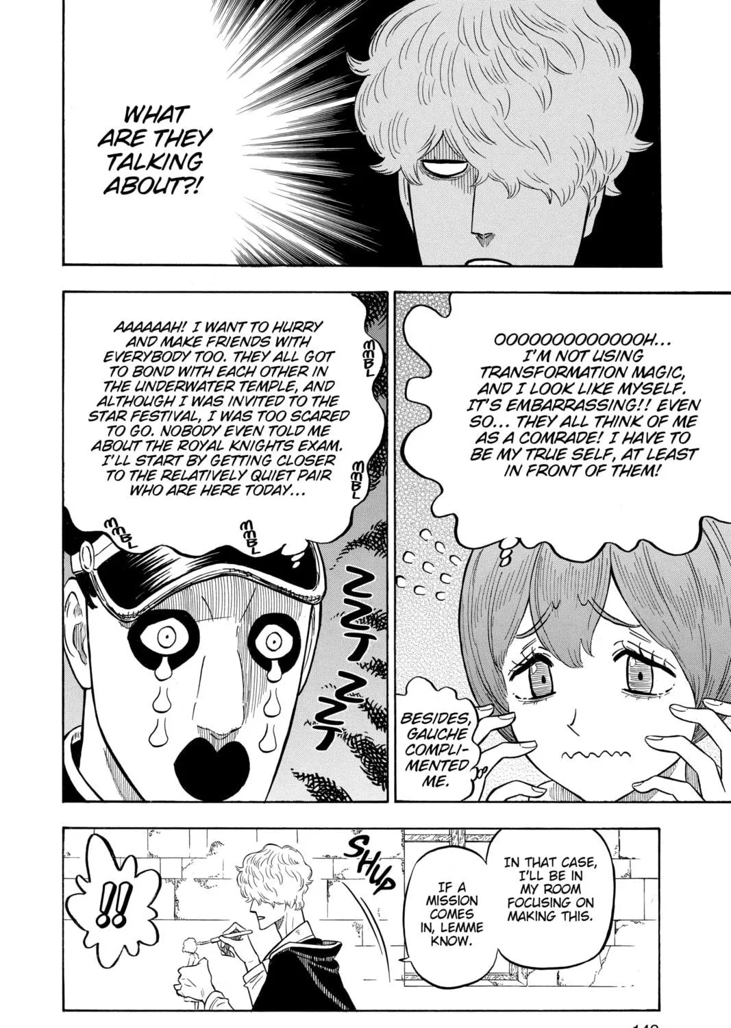 Read Black Clover chapter 138 image 16 on Lezhin