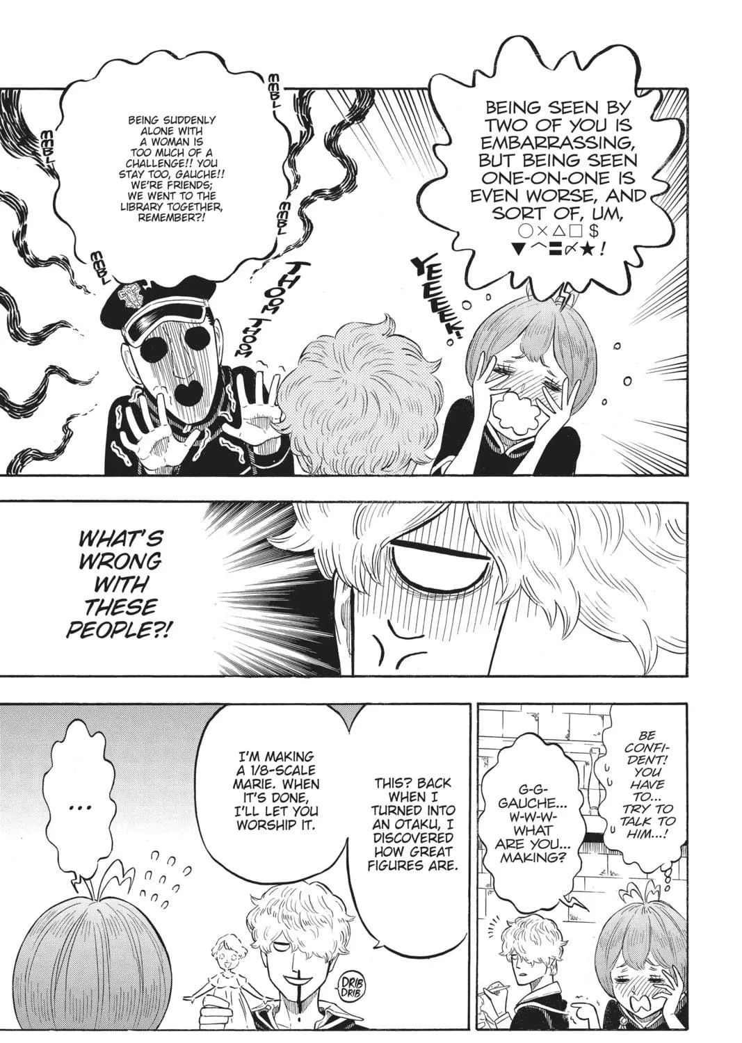 Read Black Clover chapter 138 image 18 on Lezhin