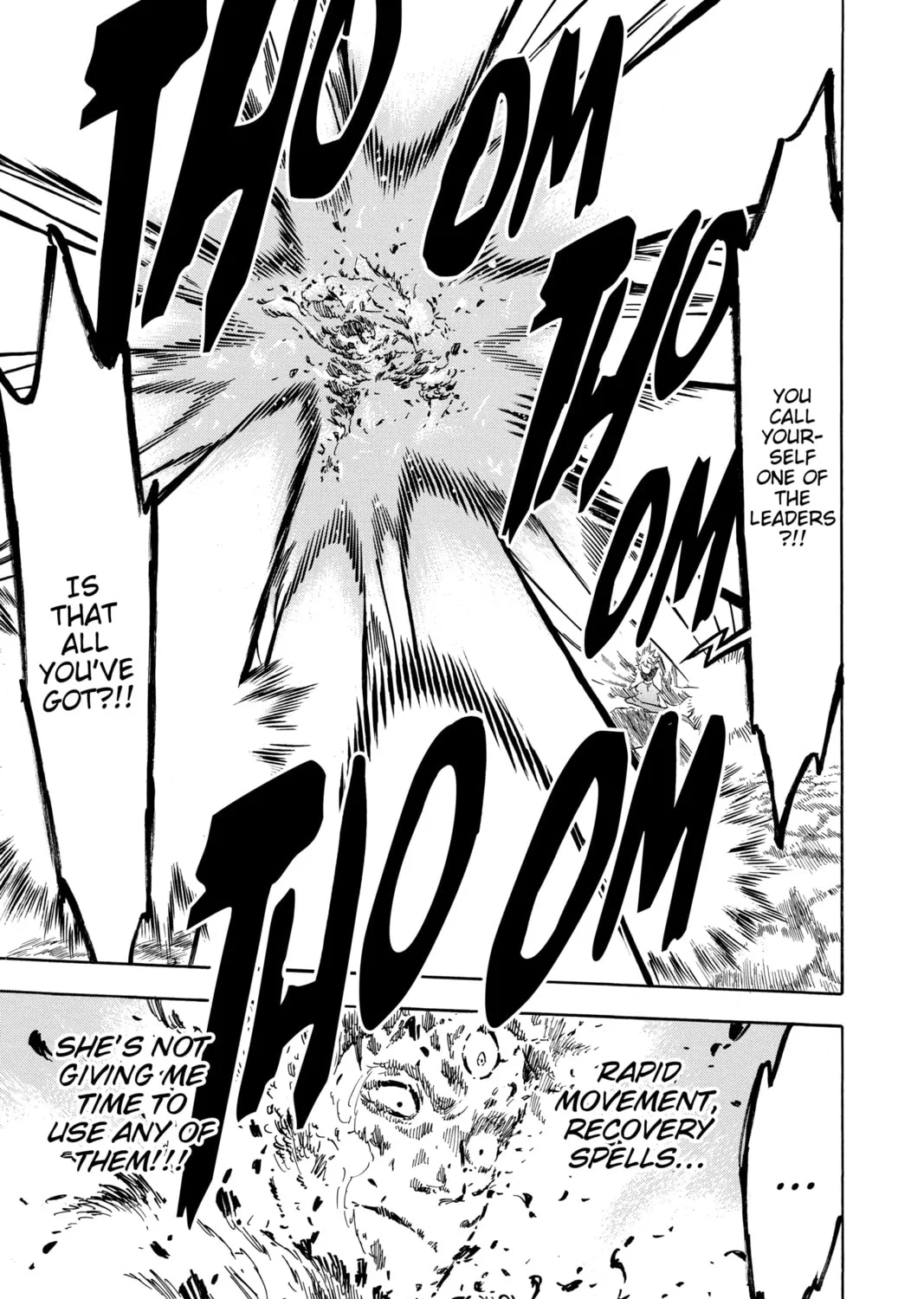 Read Black Clover chapter 138 image 2 on Lezhin