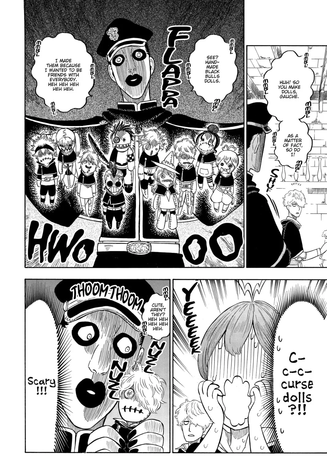 Read Black Clover chapter 138 image 20 on Lezhin