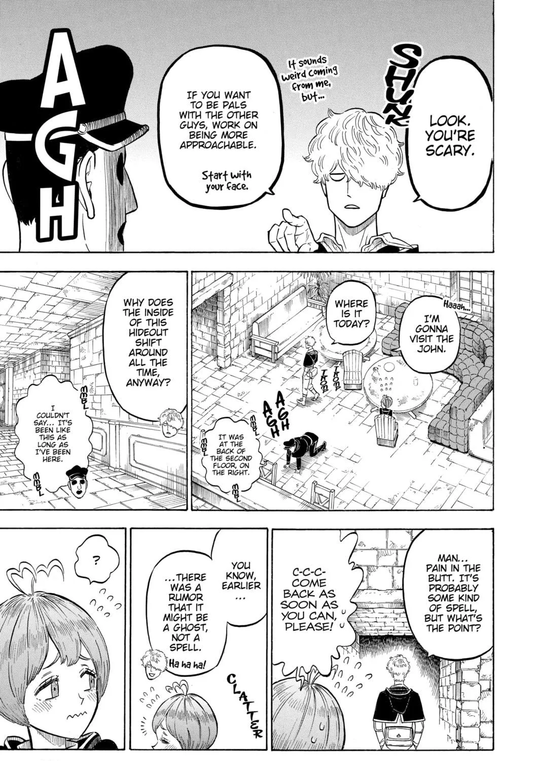 Read Black Clover chapter 138 image 22 on Lezhin