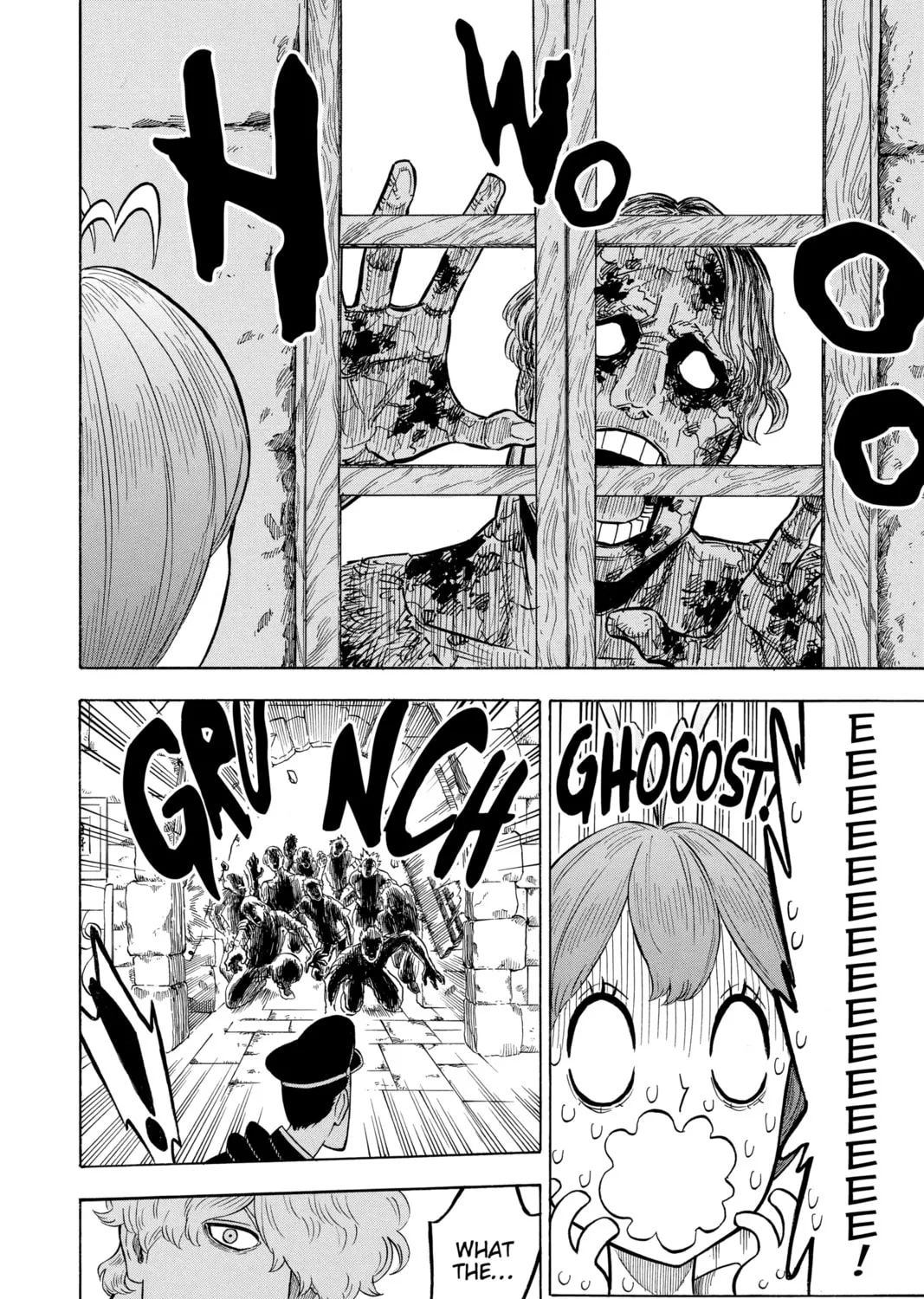 Read Black Clover chapter 138 image 24 on Lezhin