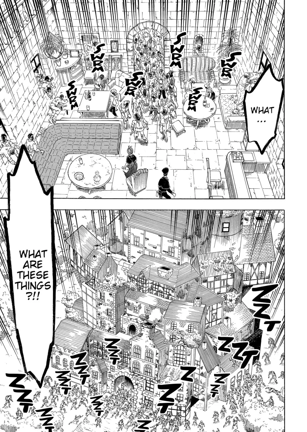 Read Black Clover chapter 138 image 26 on Lezhin