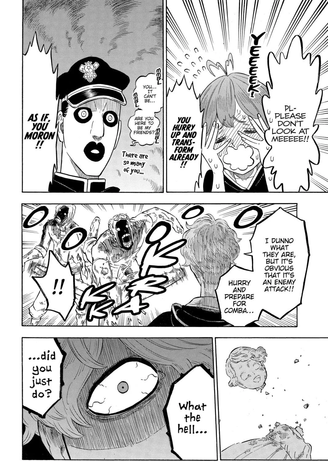 Read Black Clover chapter 138 image 28 on Lezhin