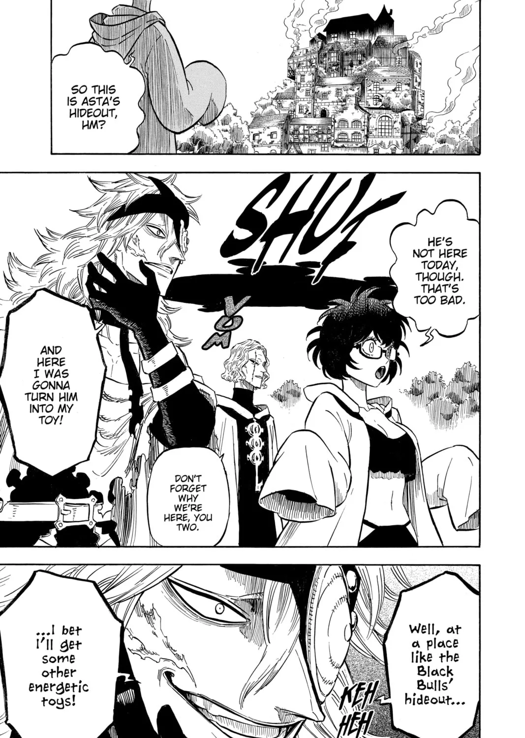 Read Black Clover chapter 138 image 30 on Lezhin
