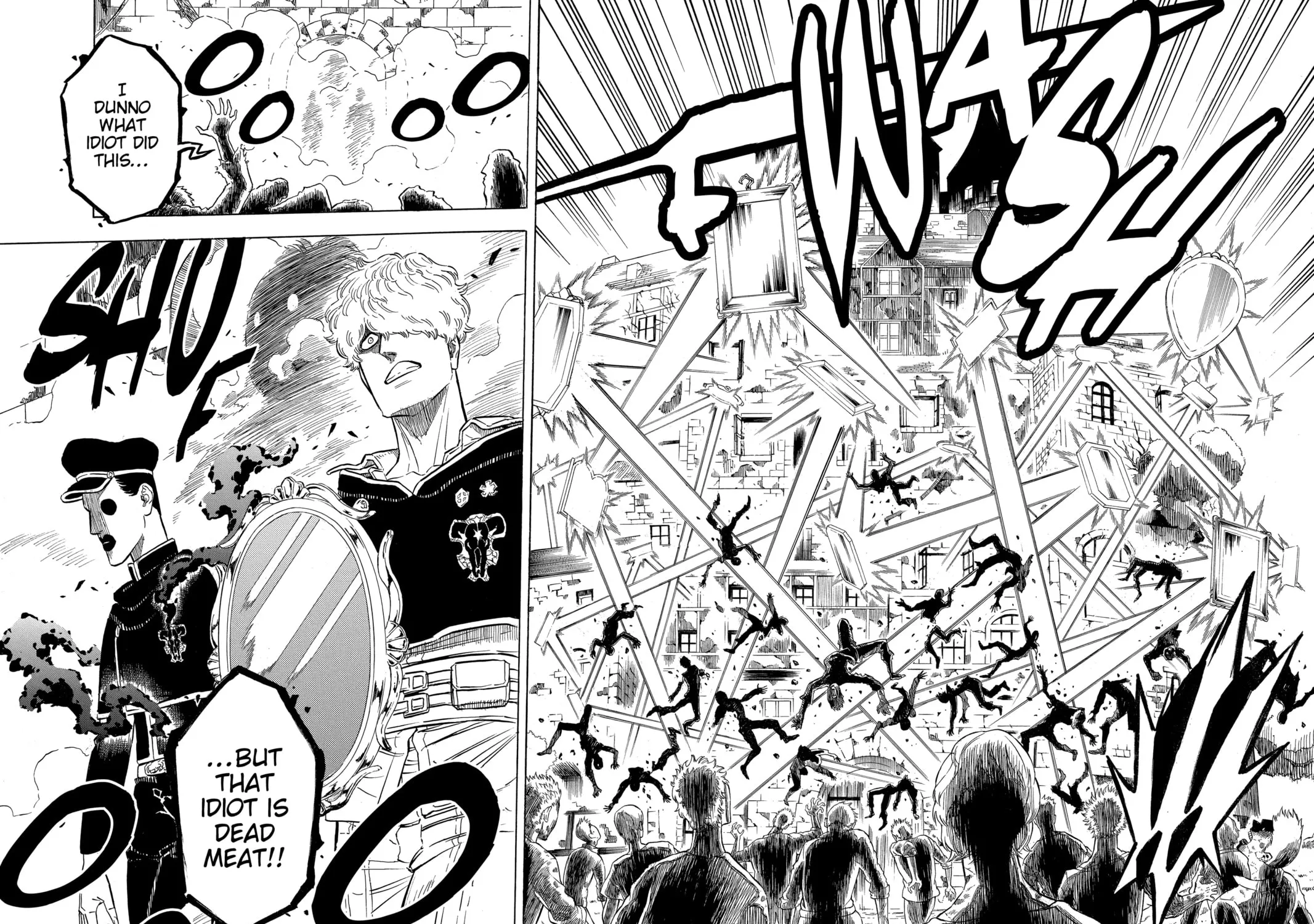 Read Black Clover chapter 138 image 32 on Lezhin