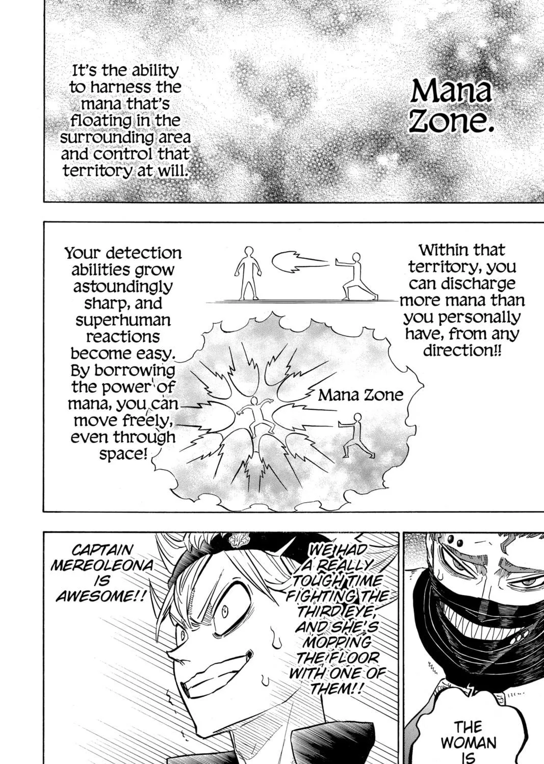 Read Black Clover chapter 138 image 4 on Lezhin