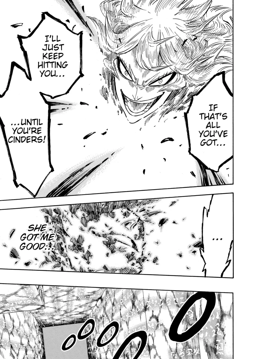 Read Black Clover chapter 138 image 6 on Lezhin