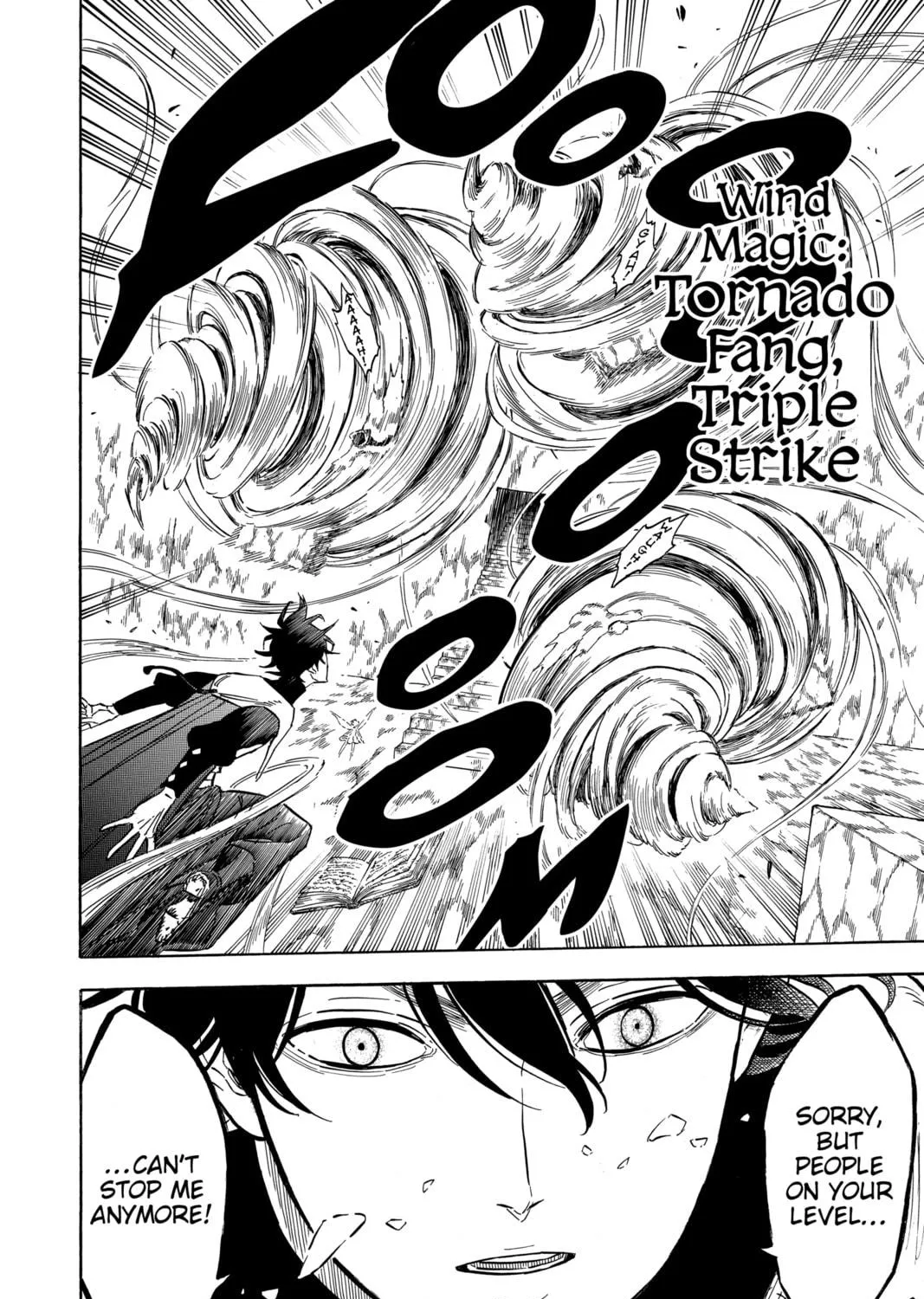 Read Black Clover chapter 138 image 8 on Lezhin