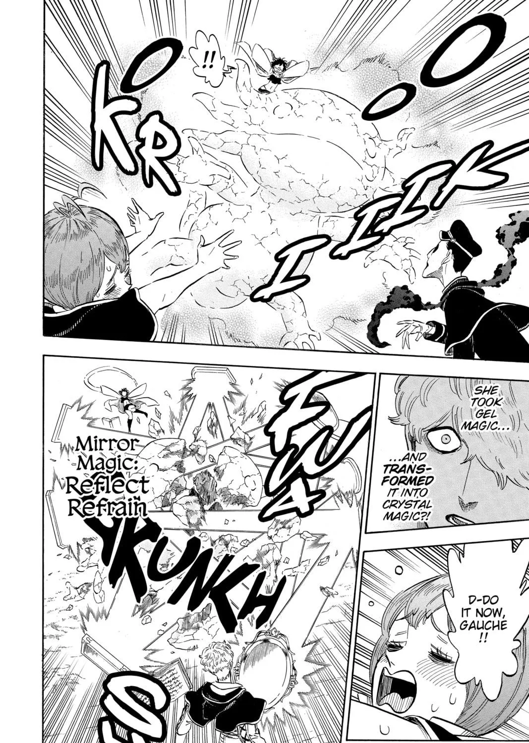 Read Black Clover chapter 139 image 10 on Lezhin