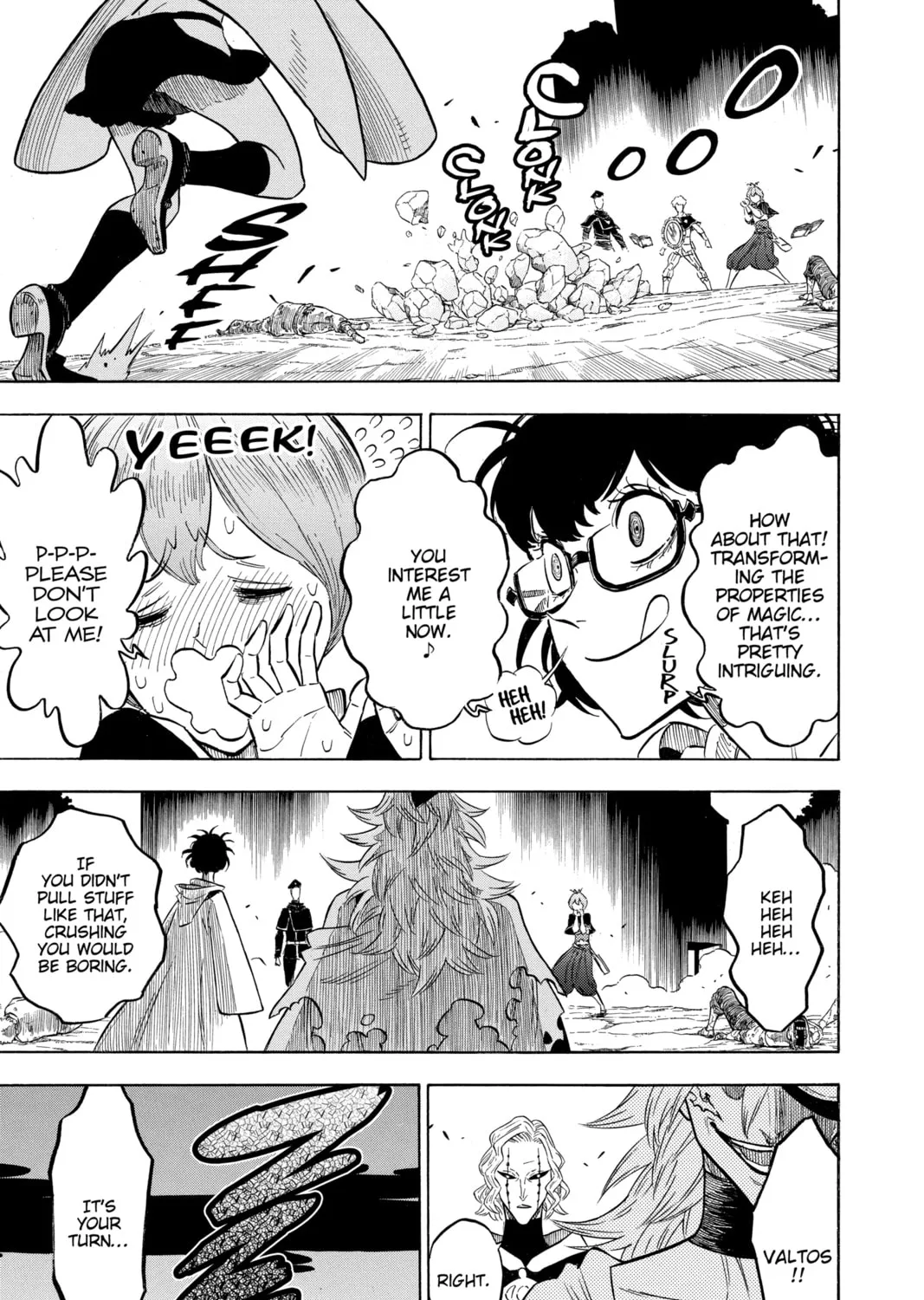 Read Black Clover chapter 139 image 12 on Lezhin