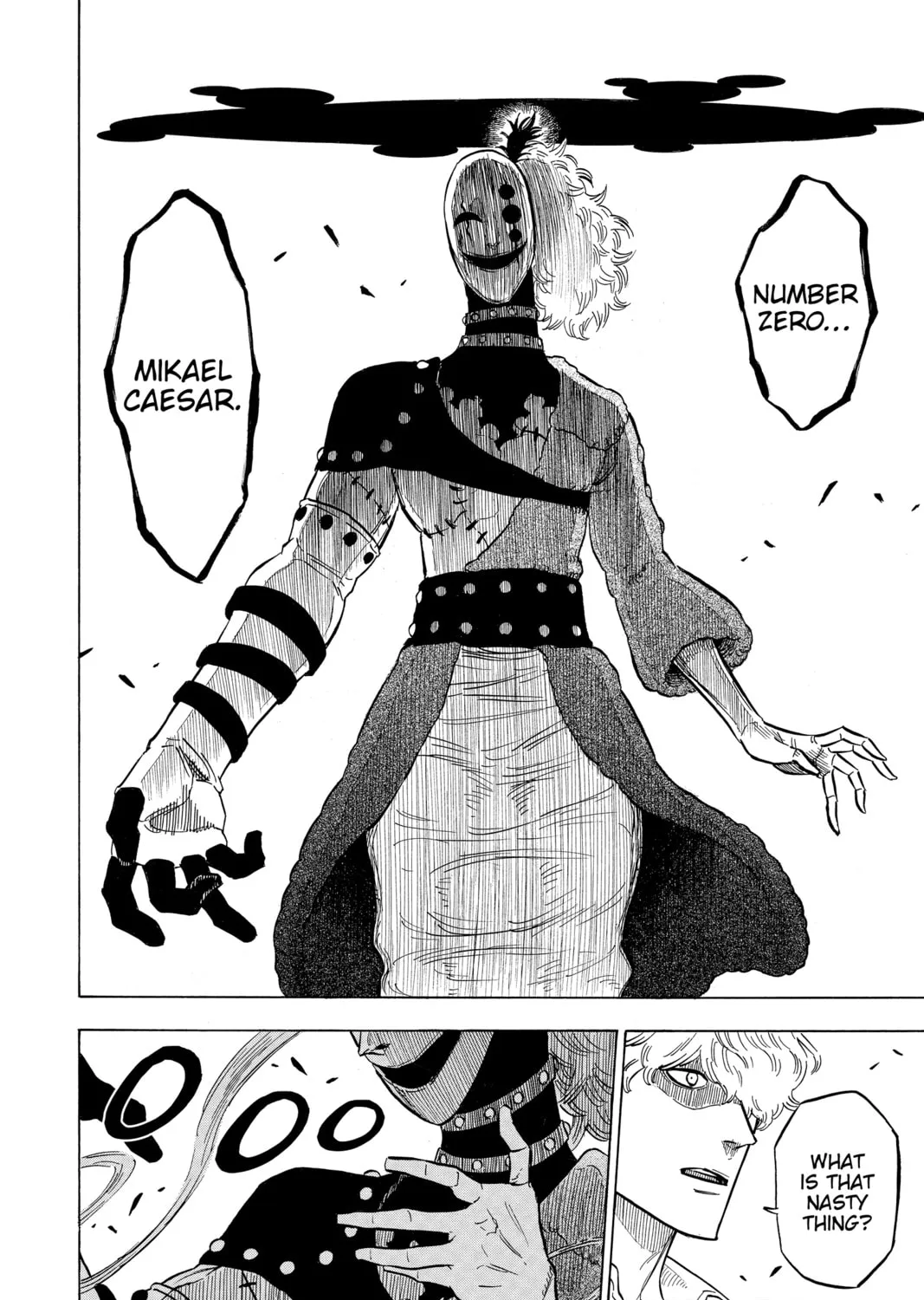 Read Black Clover chapter 139 image 14 on Lezhin