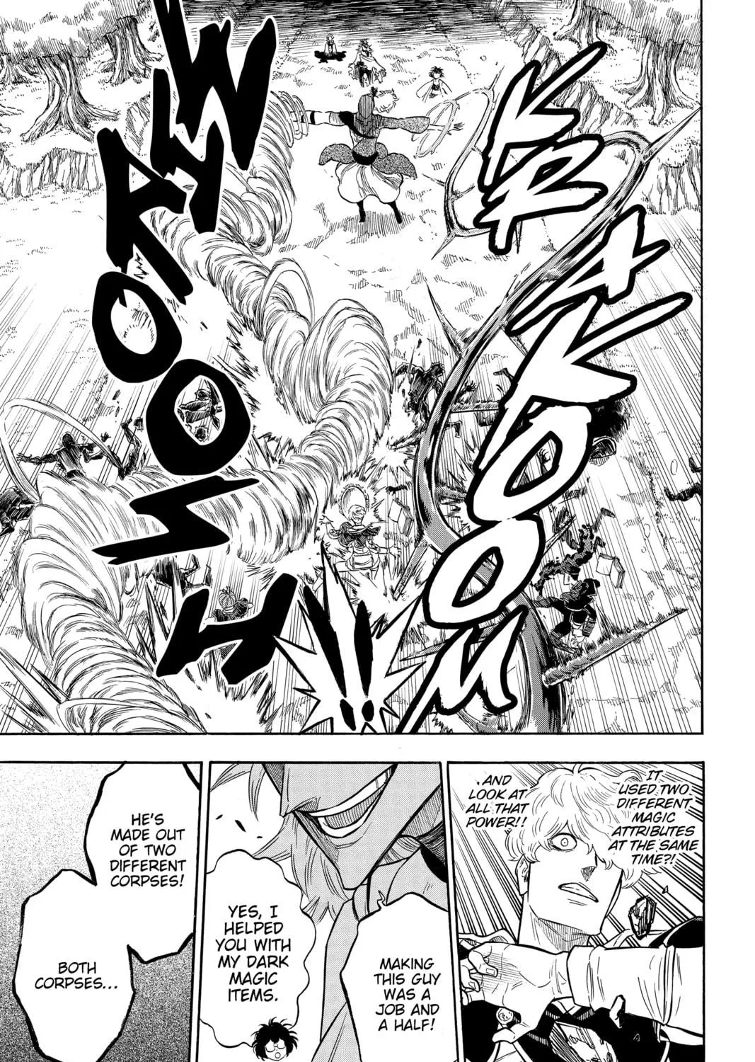 Read Black Clover chapter 139 image 16 on Lezhin