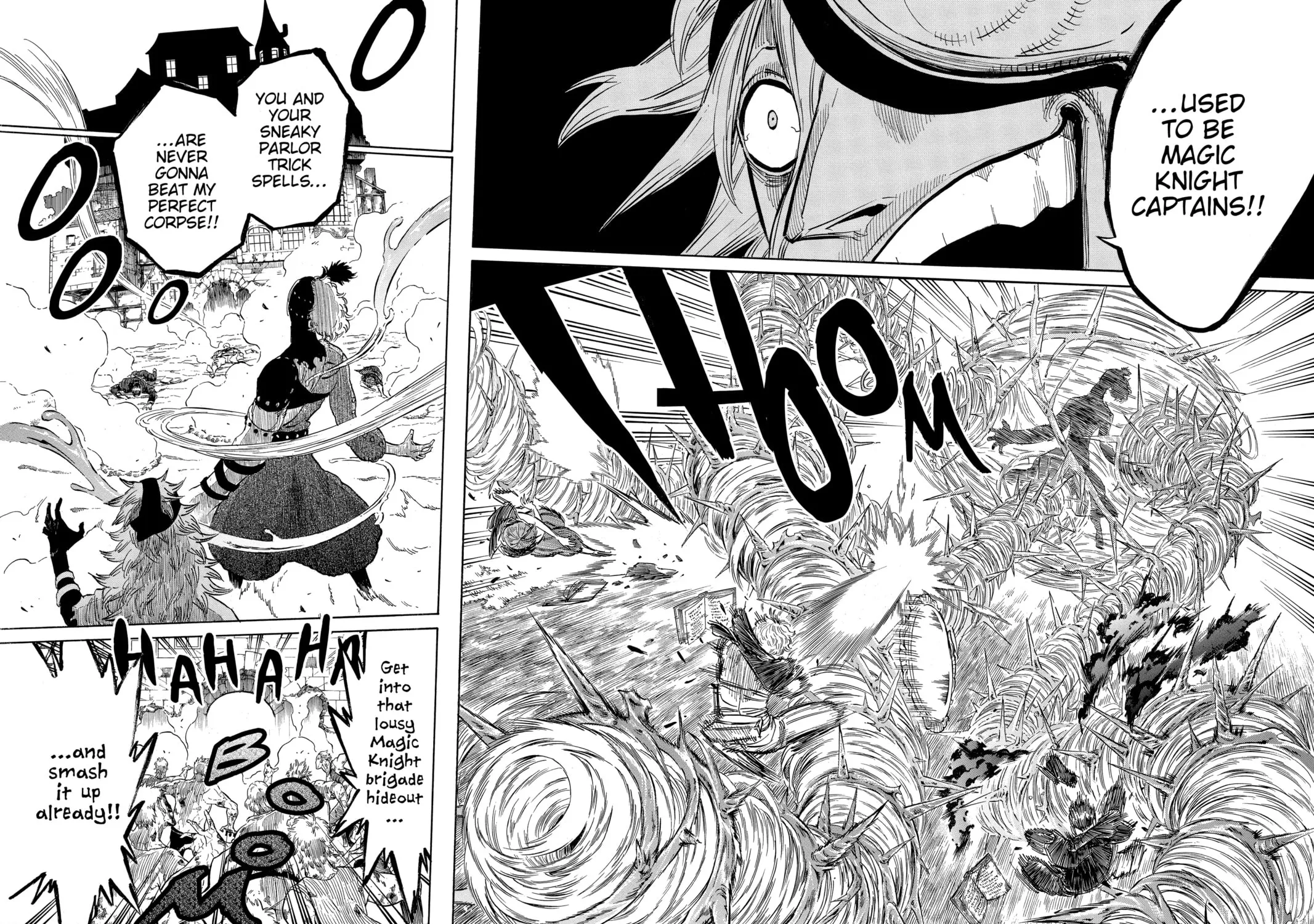 Read Black Clover chapter 139 image 18 on Lezhin