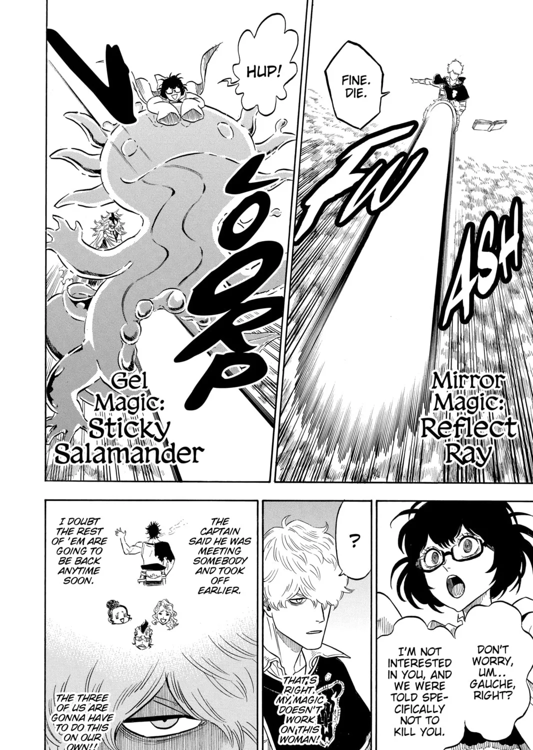 Read Black Clover chapter 139 image 2 on Lezhin
