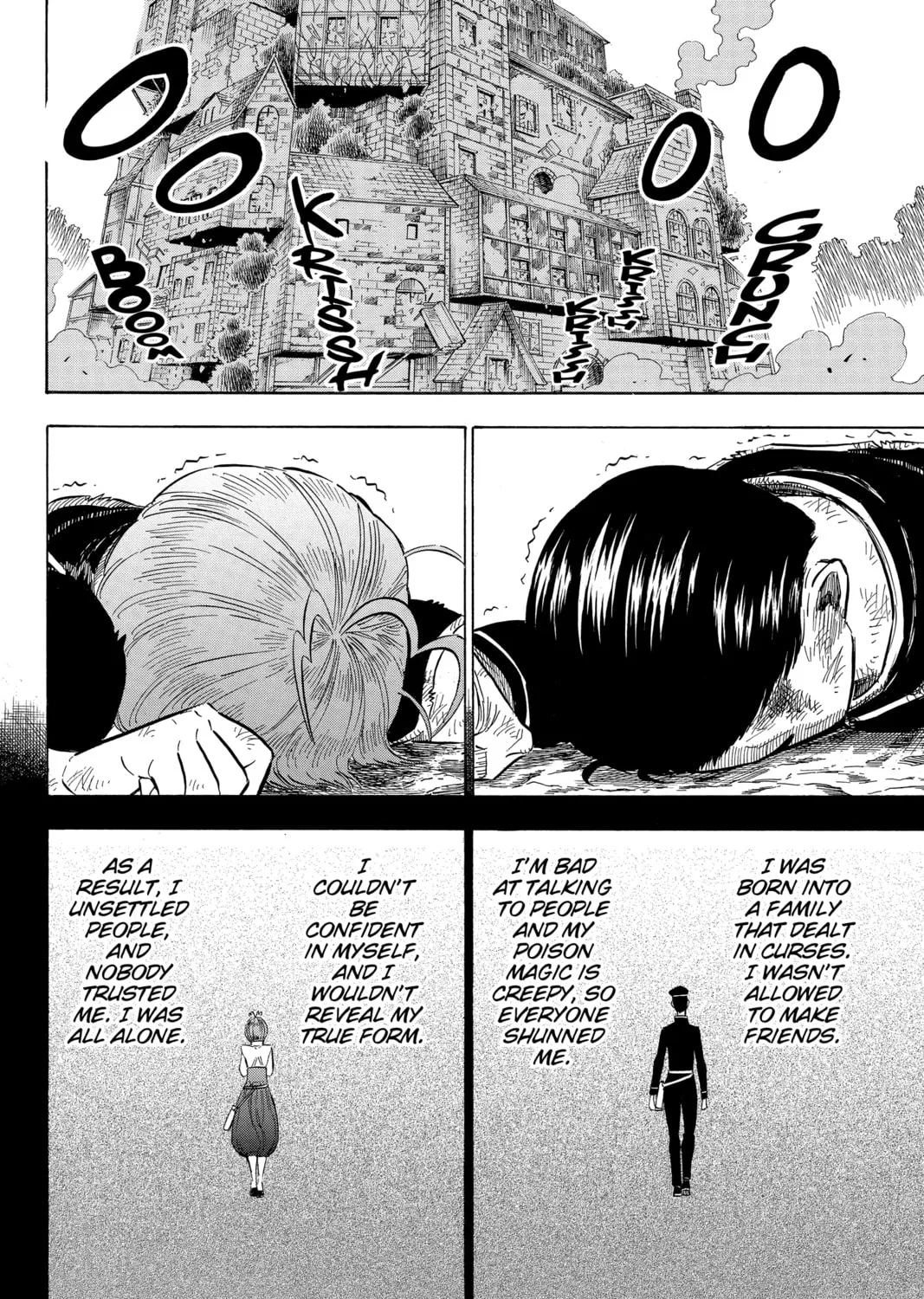 Read Black Clover chapter 139 image 20 on Lezhin