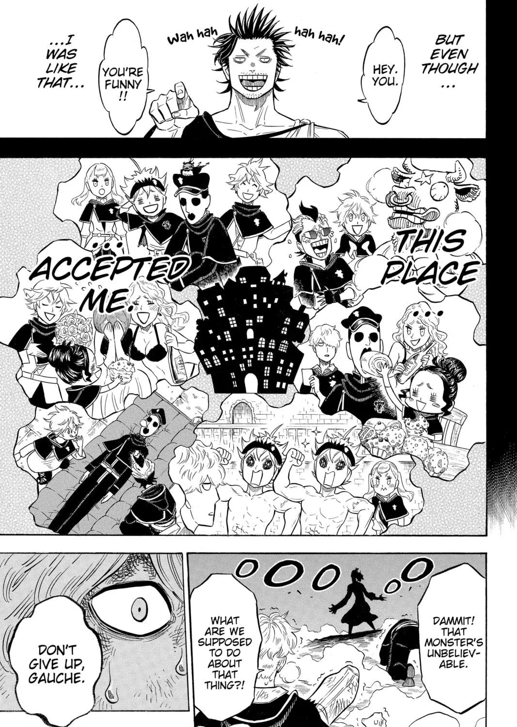 Read Black Clover chapter 139 image 22 on Lezhin
