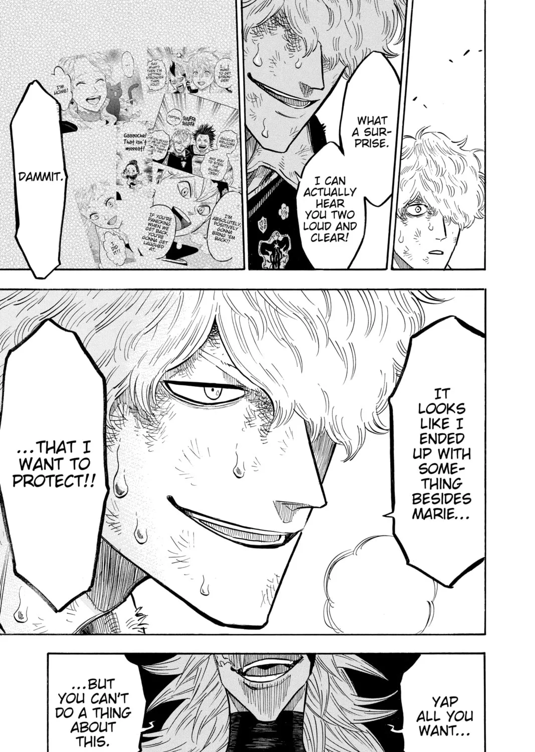 Read Black Clover chapter 139 image 26 on Lezhin