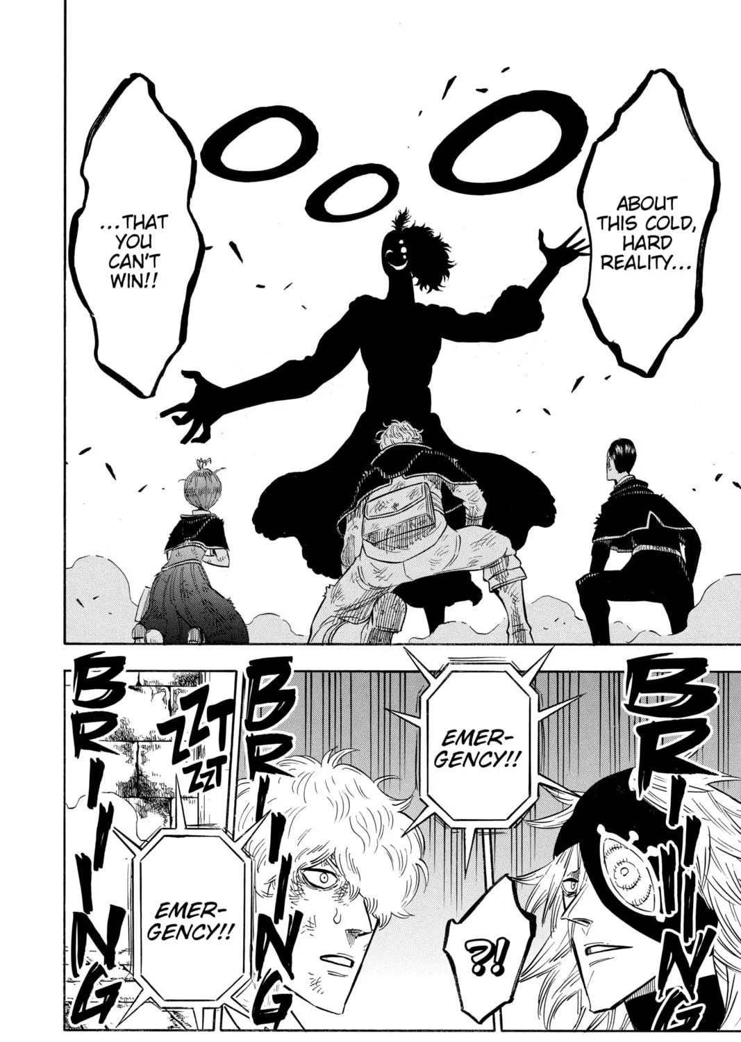 Read Black Clover chapter 139 image 28 on Lezhin