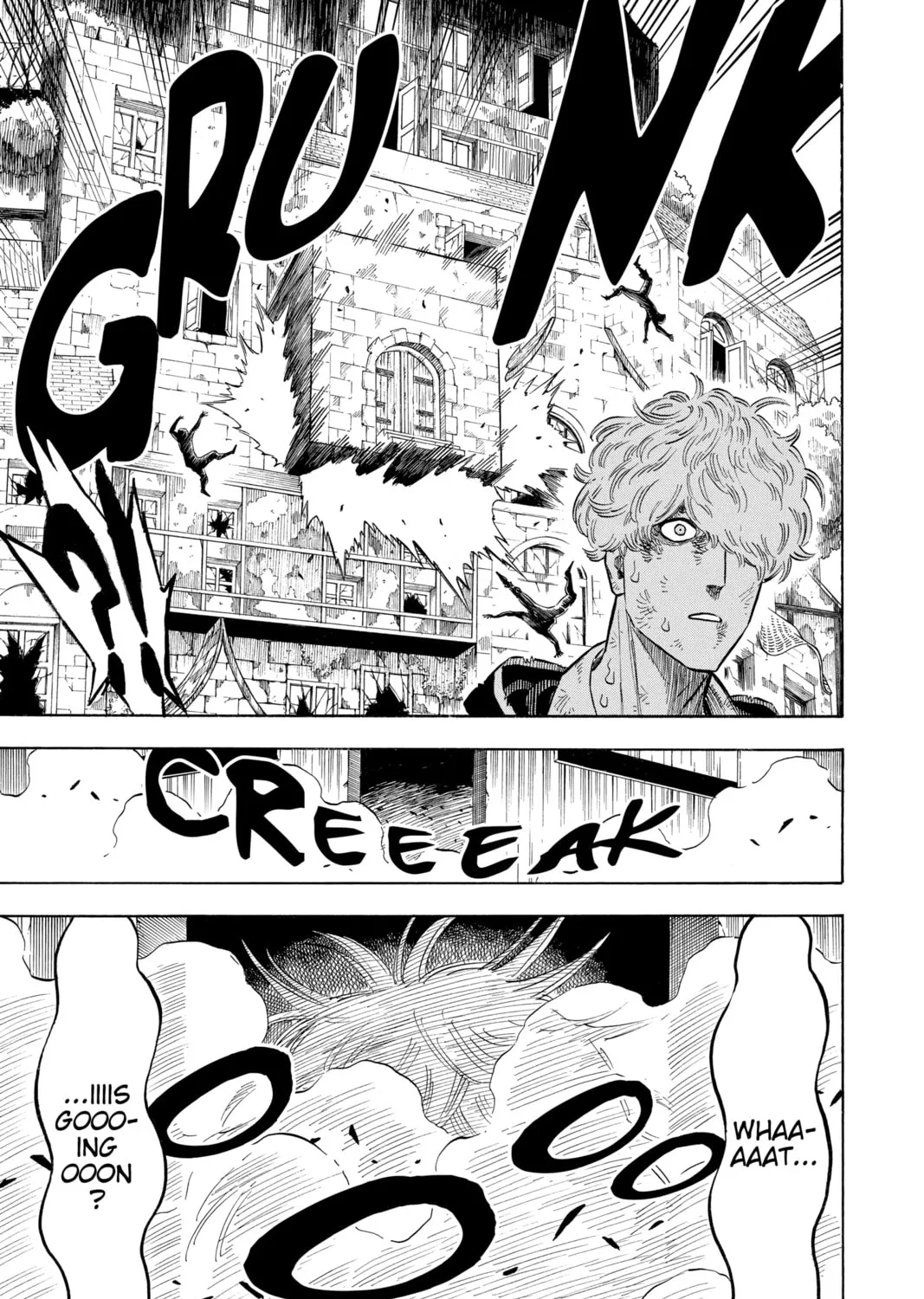 Read Black Clover chapter 139 image 30 on Lezhin