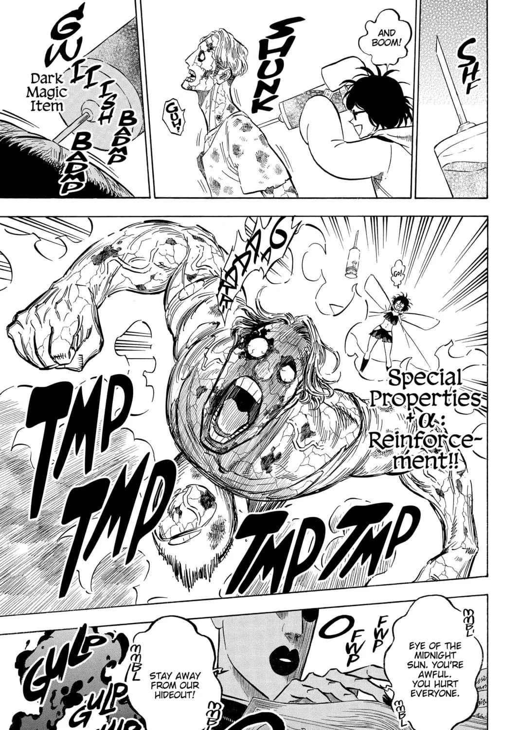 Read Black Clover chapter 139 image 4 on Lezhin