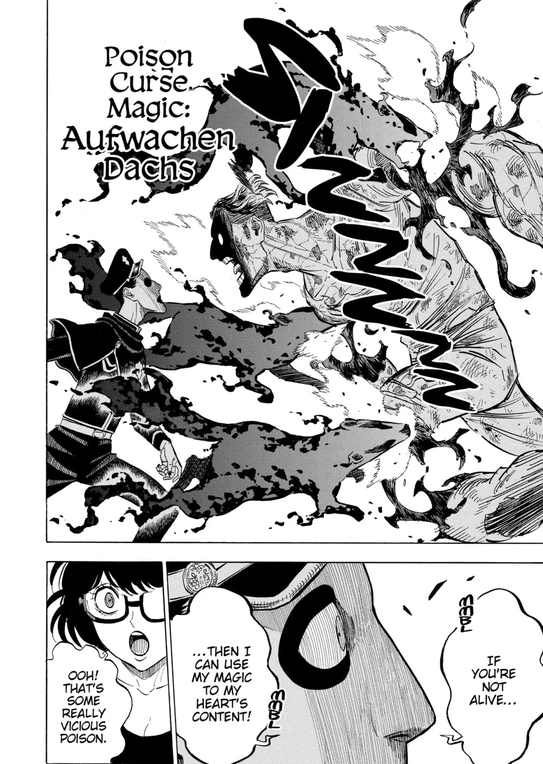 Read Black Clover chapter 139 image 6 on Lezhin