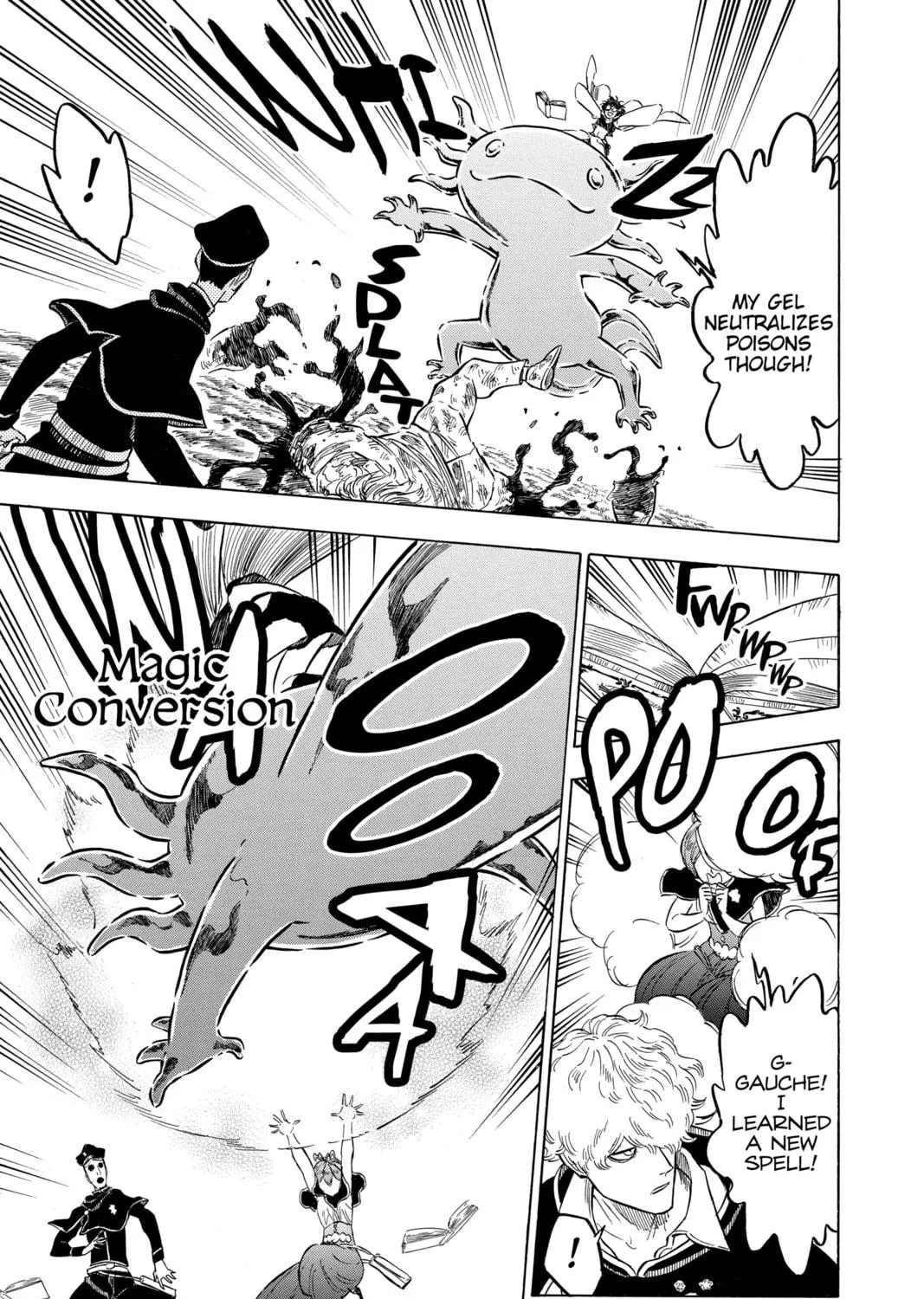 Read Black Clover chapter 139 image 8 on Lezhin