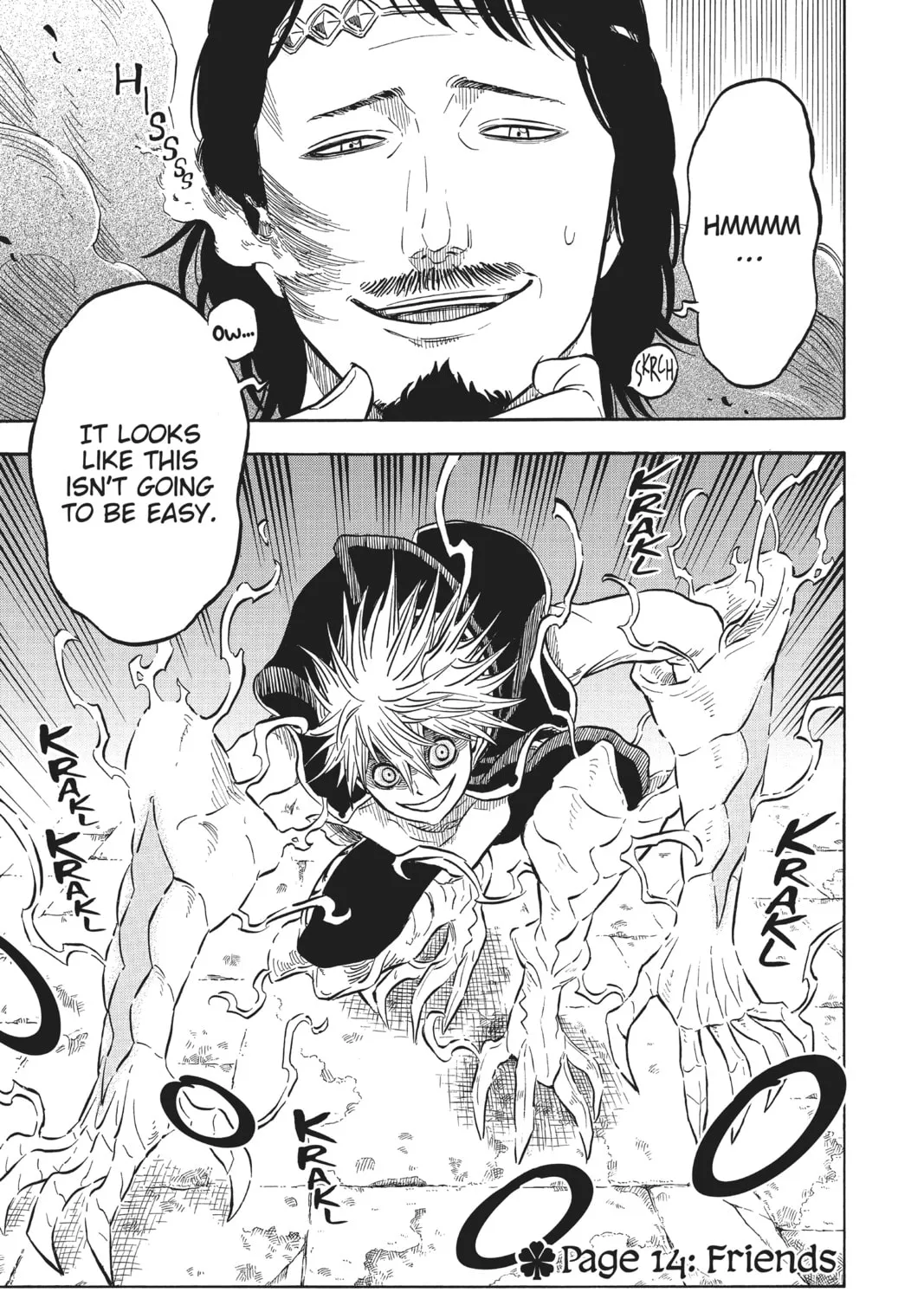 Read Black Clover chapter 14 image 0 on Lezhin