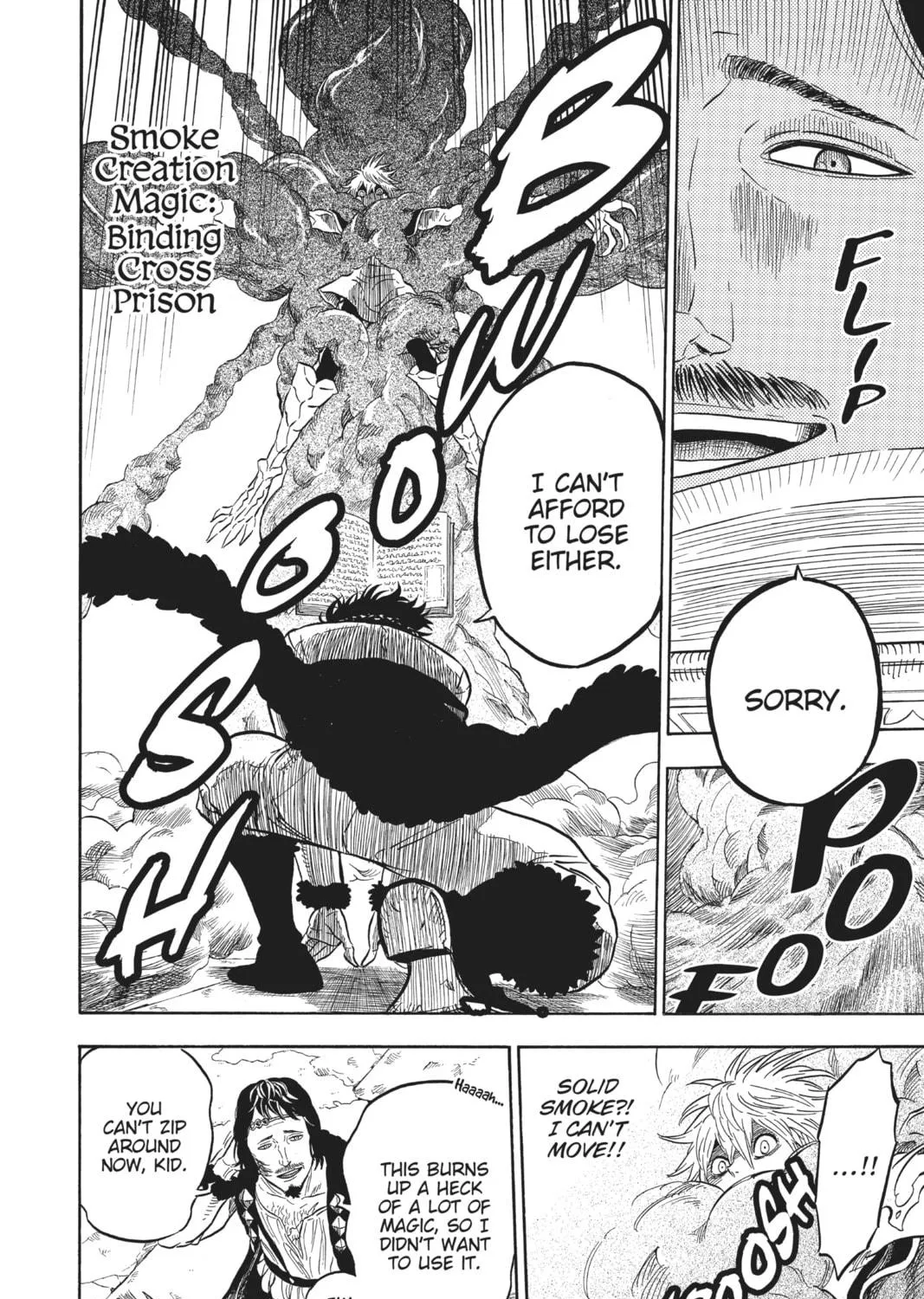 Read Black Clover chapter 14 image 10 on Lezhin