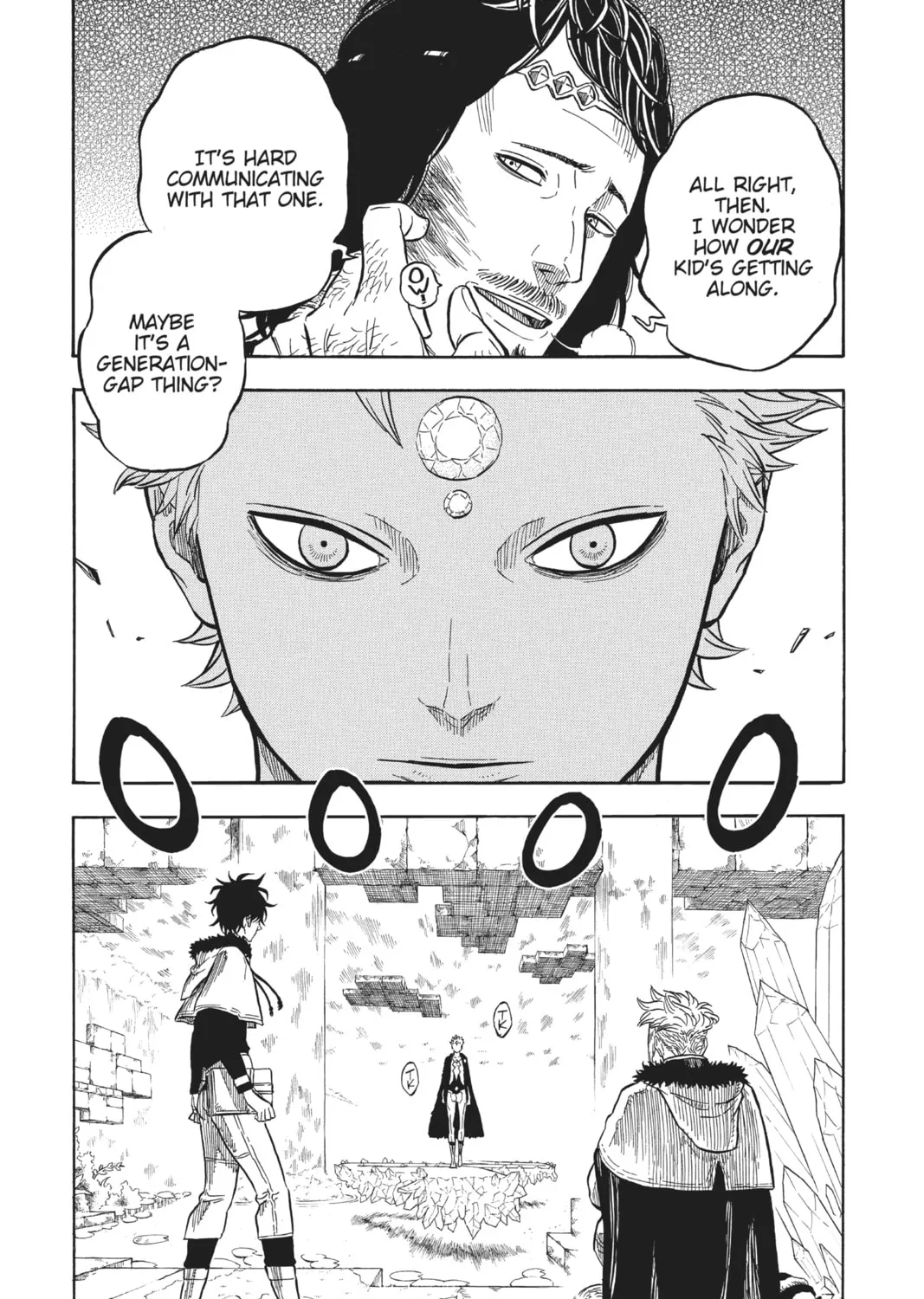 Read Black Clover chapter 14 image 12 on Lezhin