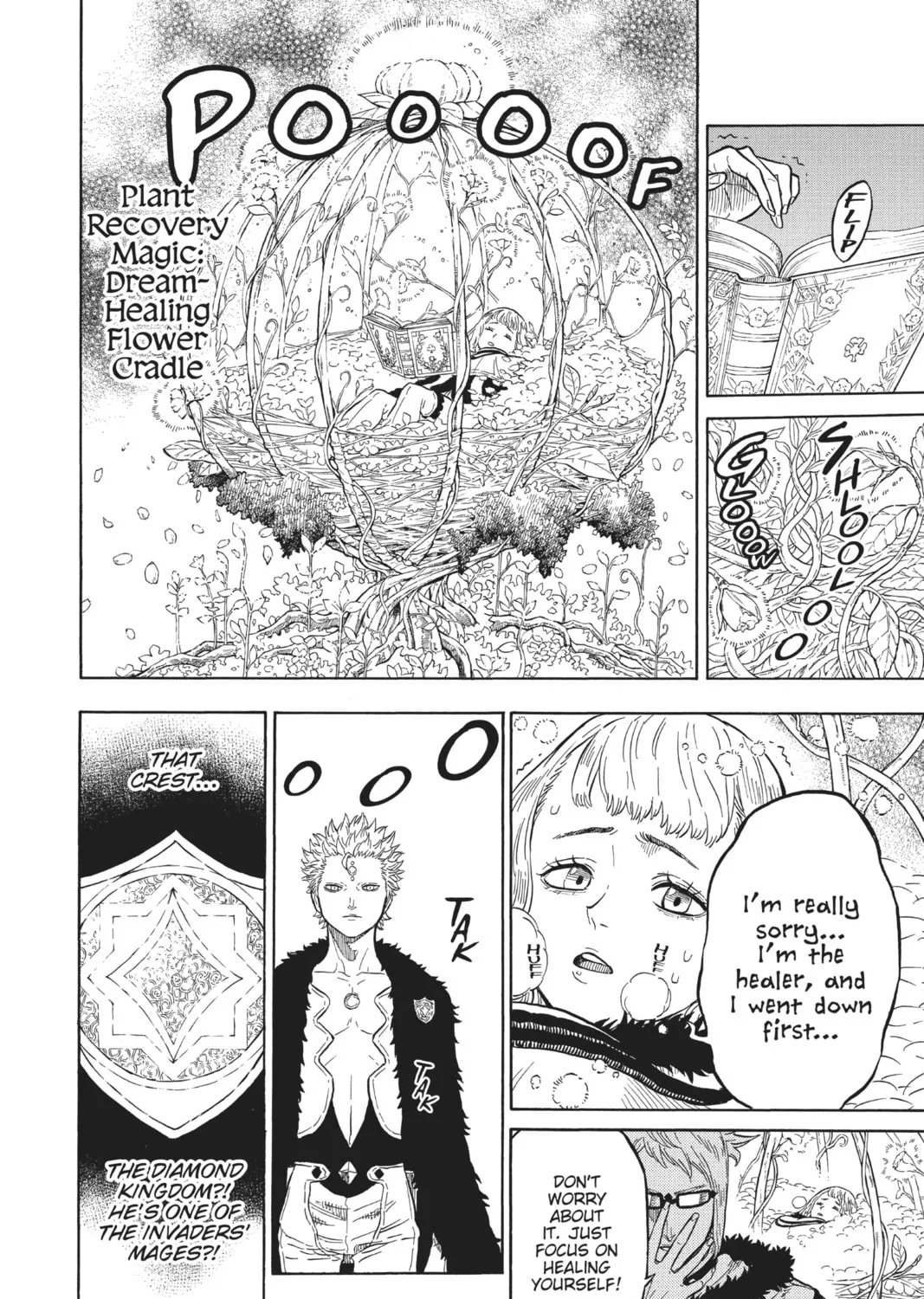 Read Black Clover chapter 14 image 14 on Lezhin