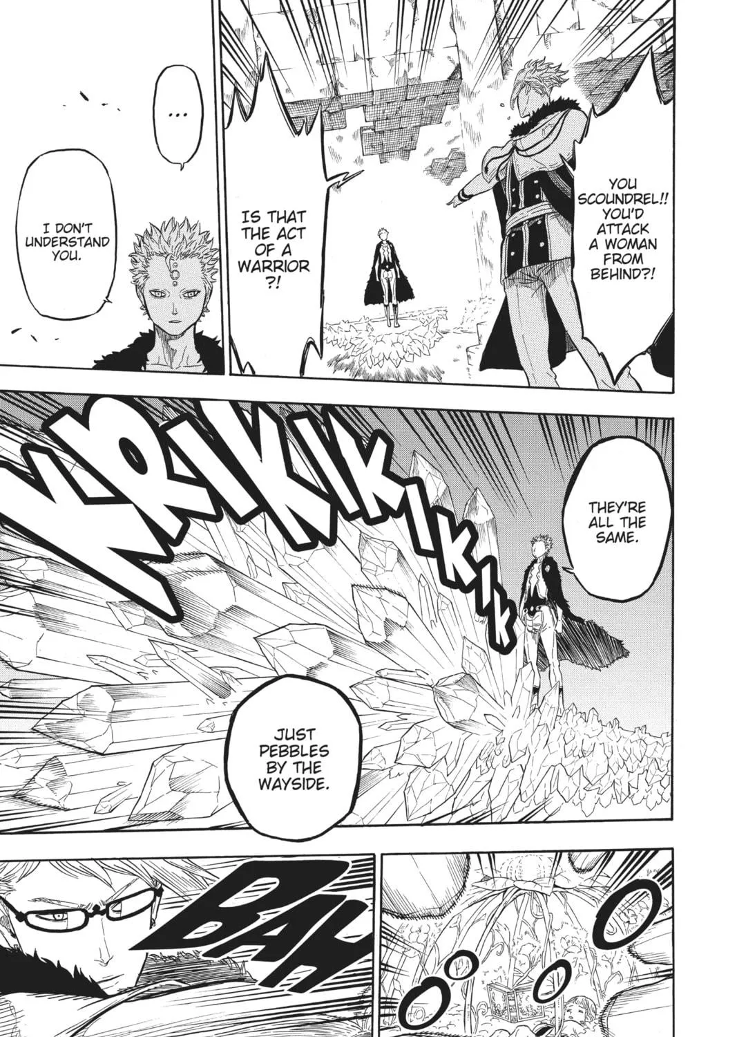 Read Black Clover chapter 14 image 16 on Lezhin