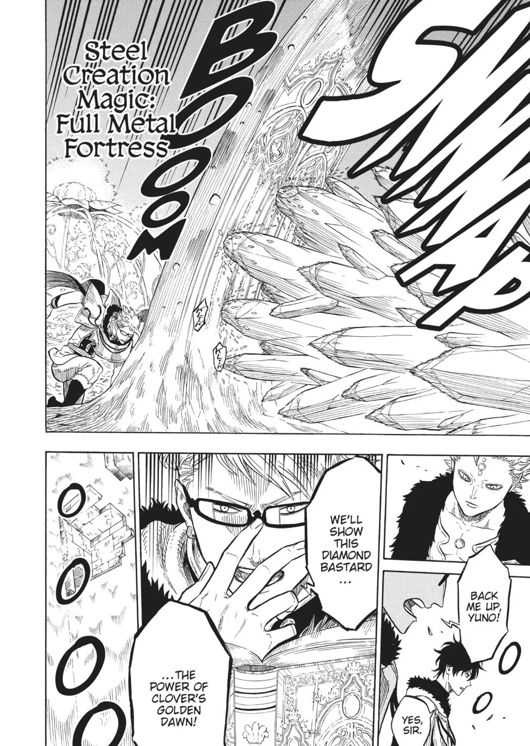 Read Black Clover chapter 14 image 18 on Lezhin
