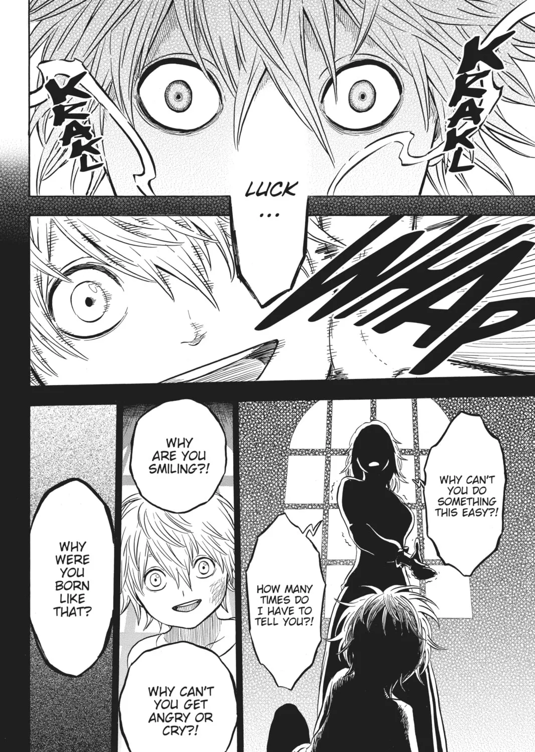 Read Black Clover chapter 14 image 2 on Lezhin