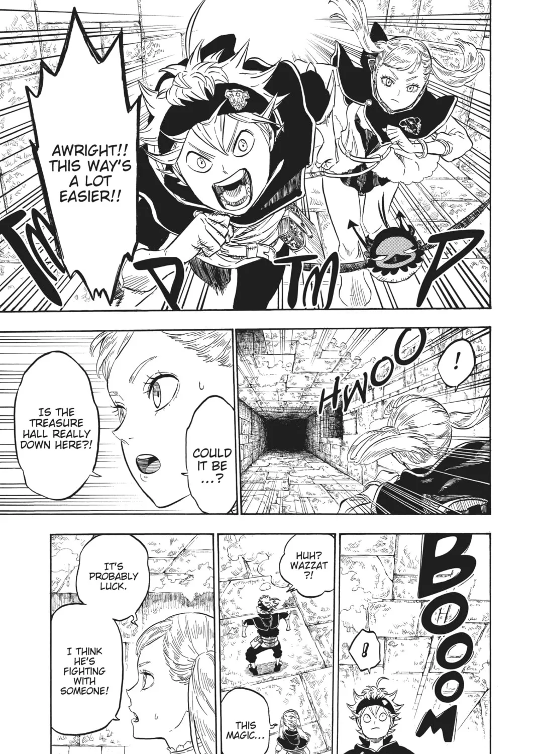 Read Black Clover chapter 14 image 20 on Lezhin