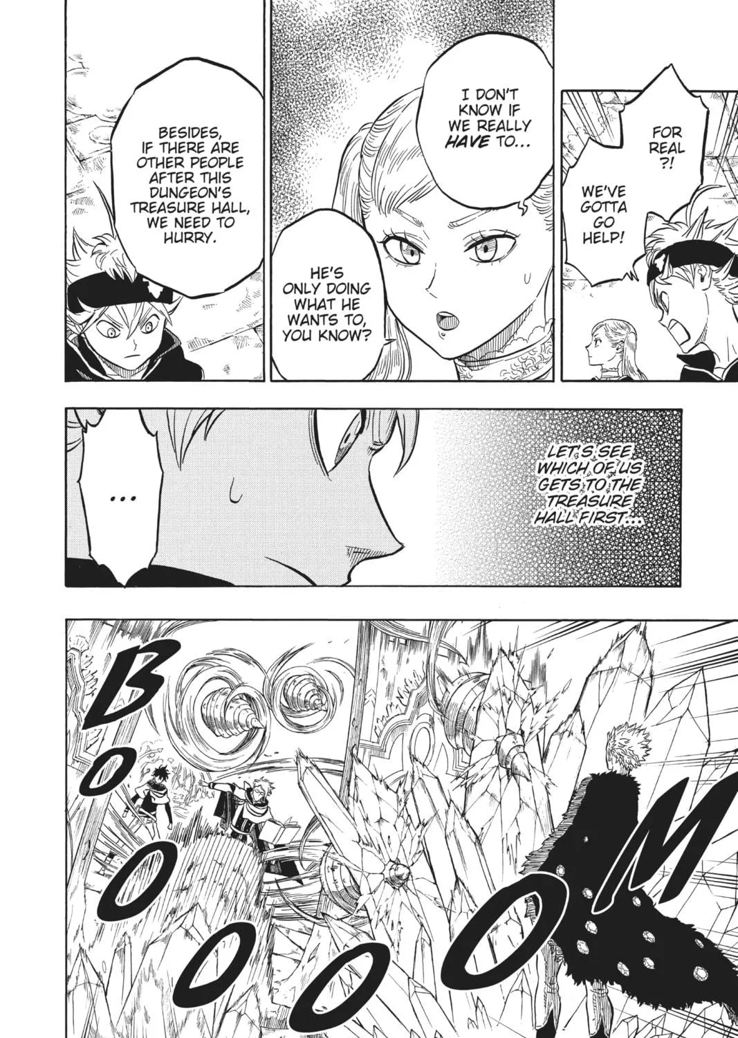Read Black Clover chapter 14 image 22 on Lezhin