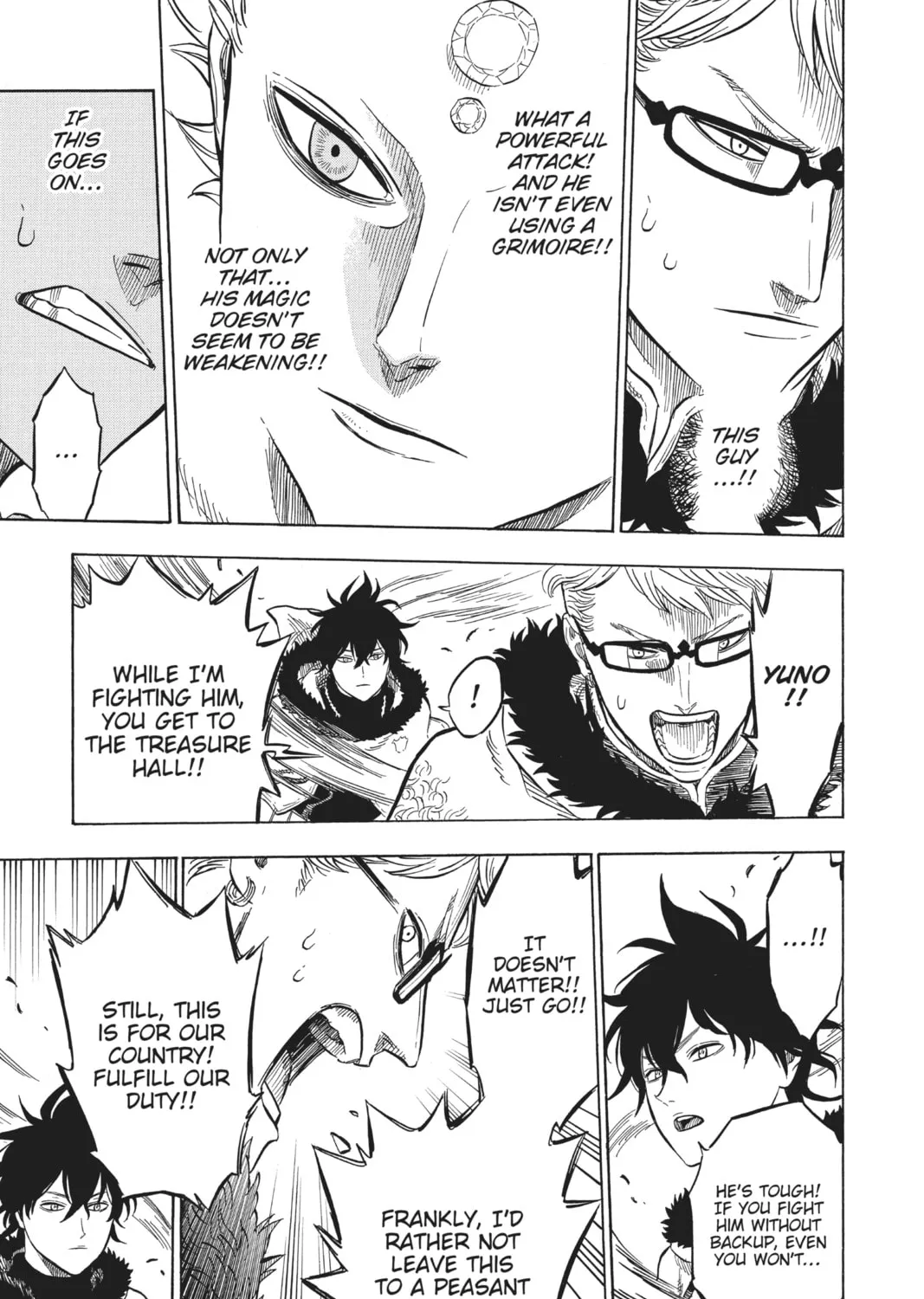 Read Black Clover chapter 14 image 24 on Lezhin