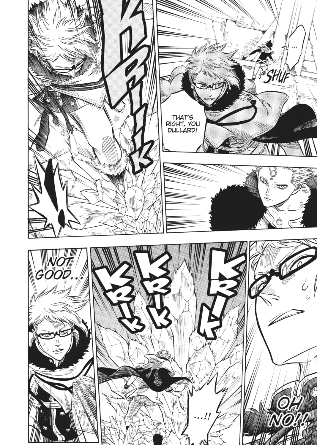 Read Black Clover chapter 14 image 26 on Lezhin