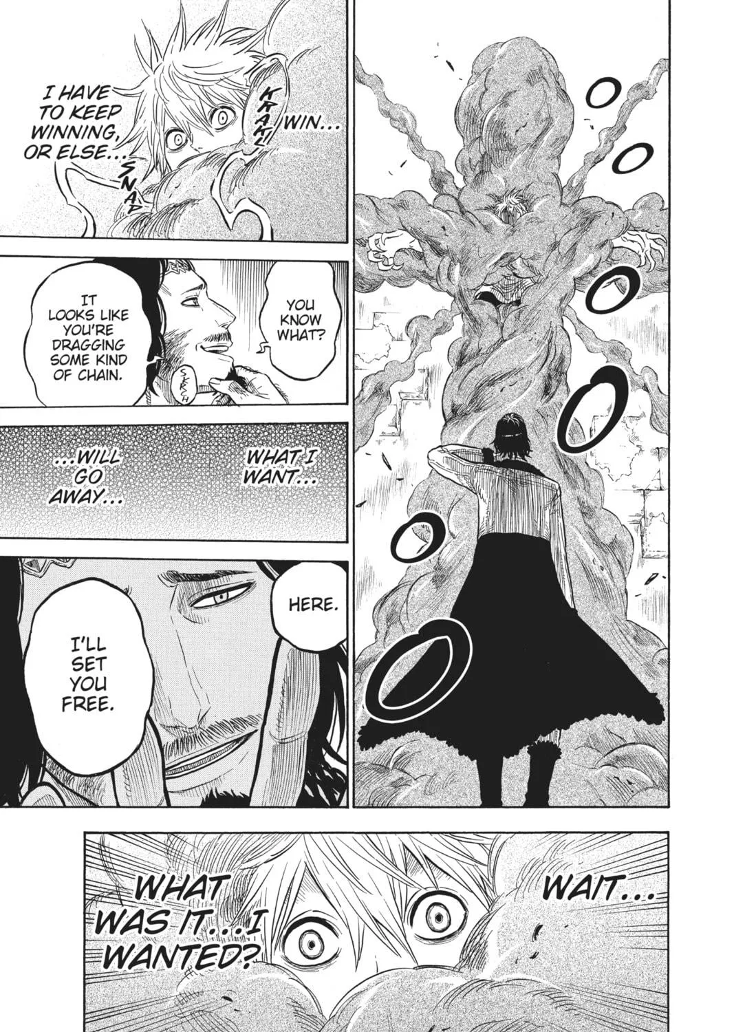 Read Black Clover chapter 14 image 28 on Lezhin