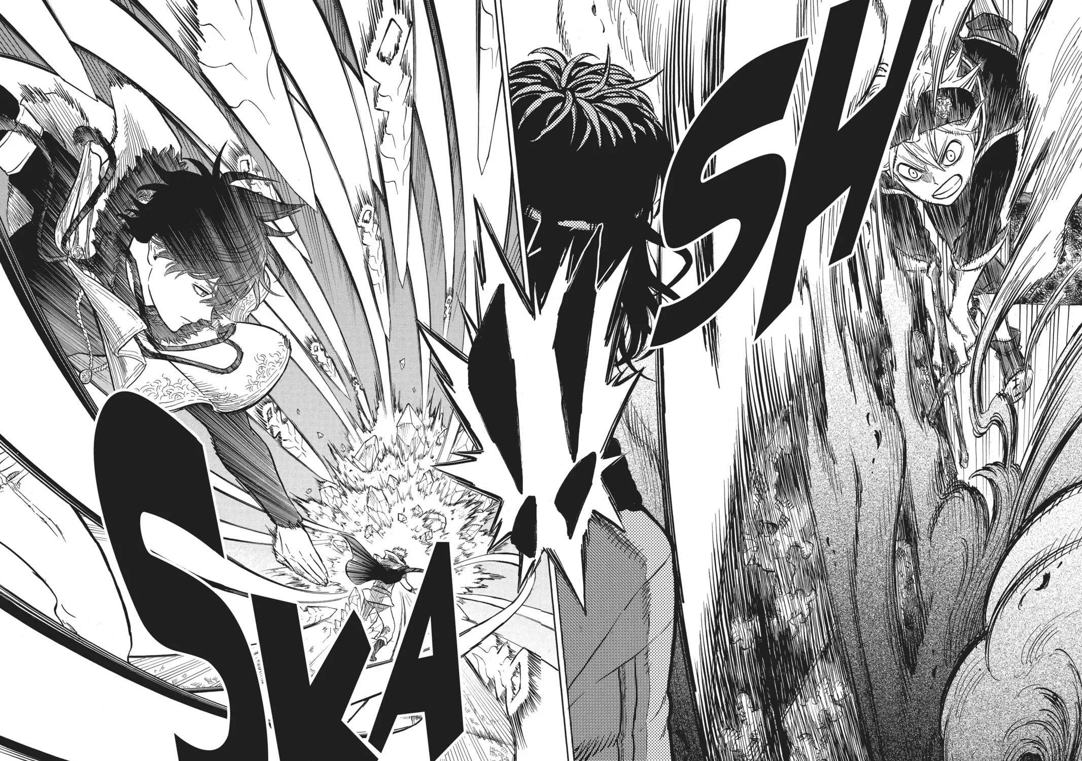 Read Black Clover chapter 14 image 30 on Lezhin