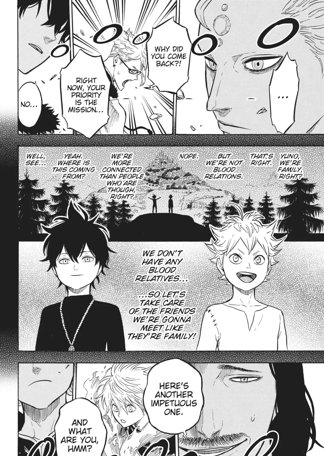 Read Black Clover chapter 14 image 32 on Lezhin