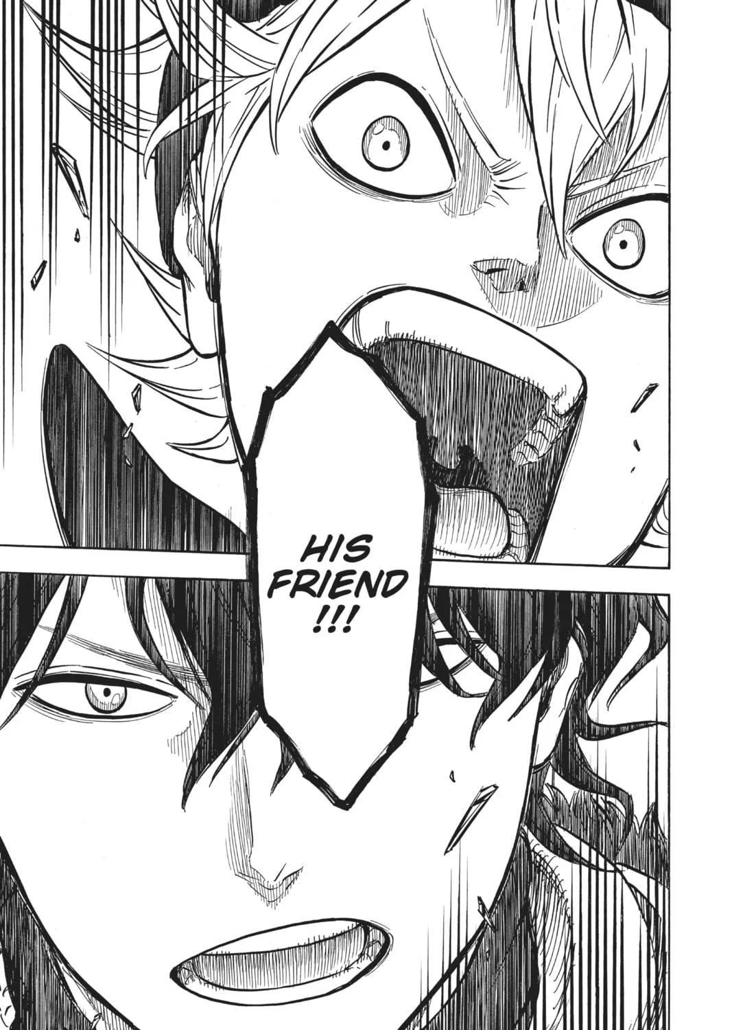 Read Black Clover chapter 14 image 34 on Lezhin
