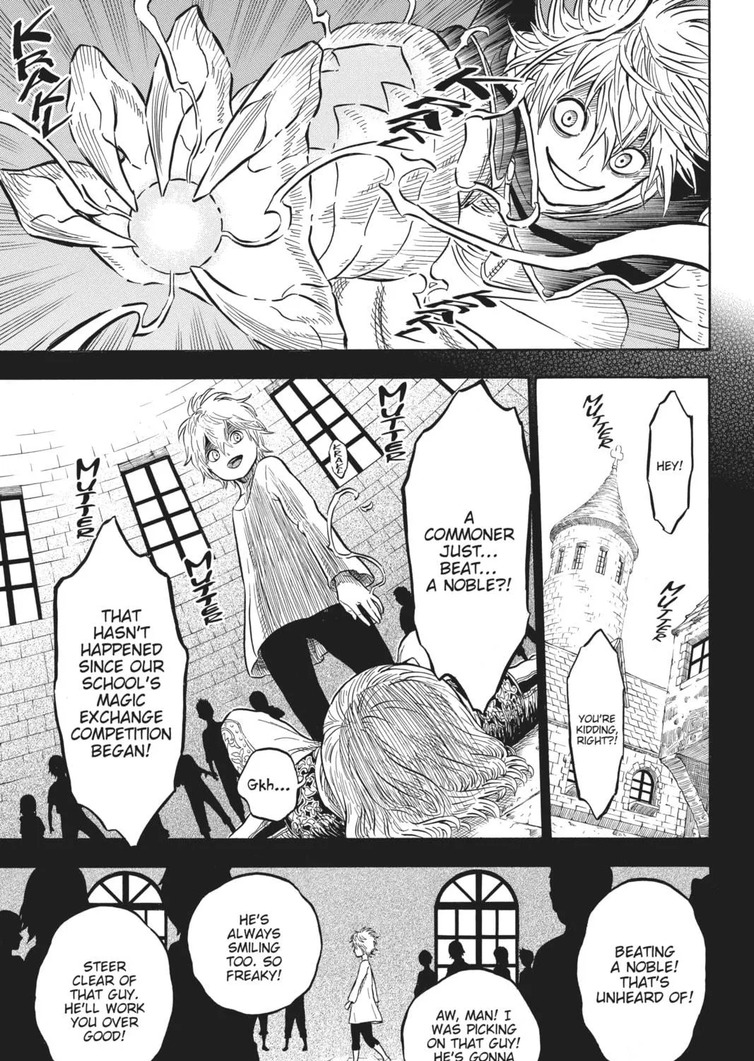 Read Black Clover chapter 14 image 4 on Lezhin