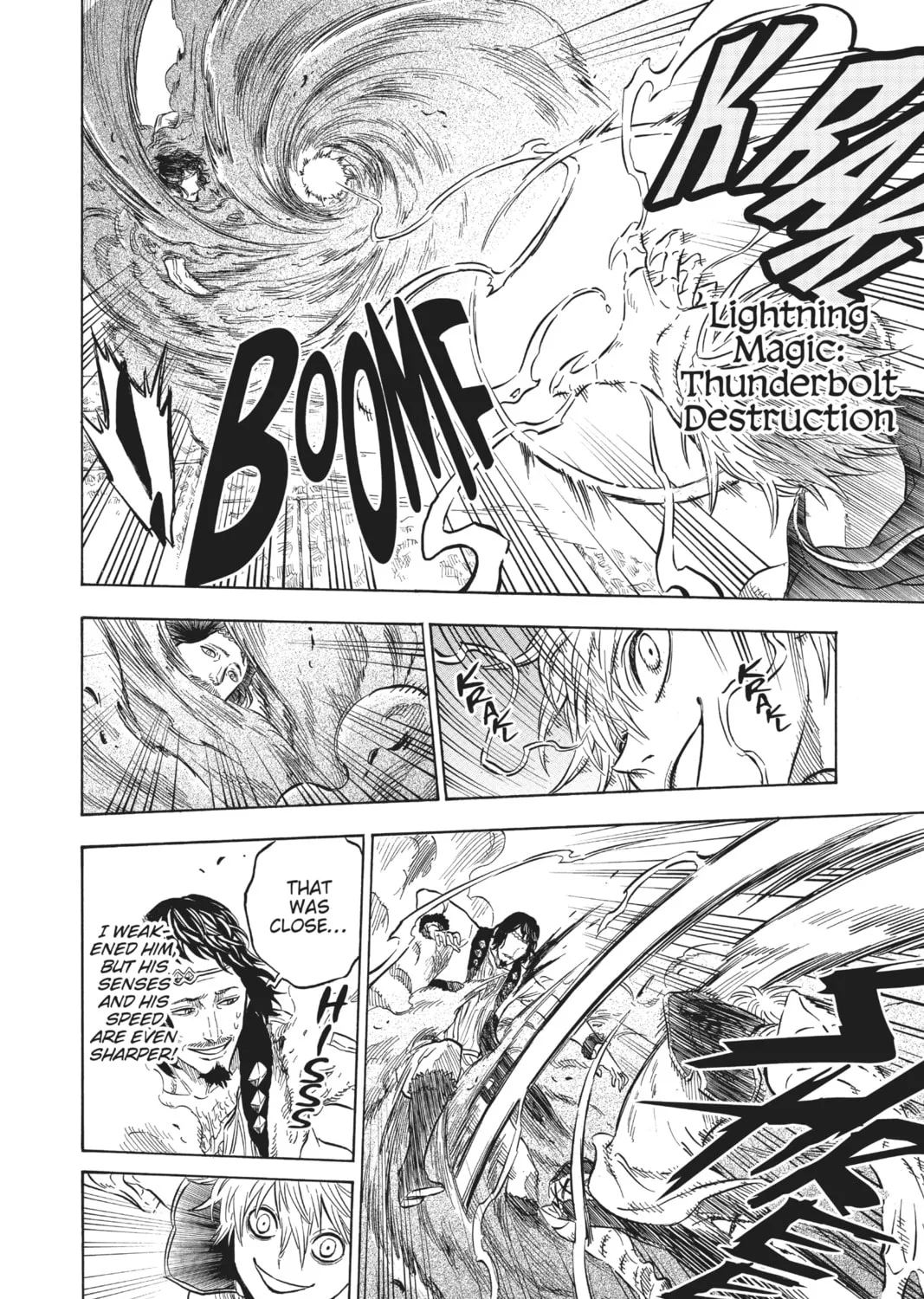 Read Black Clover chapter 14 image 6 on Lezhin