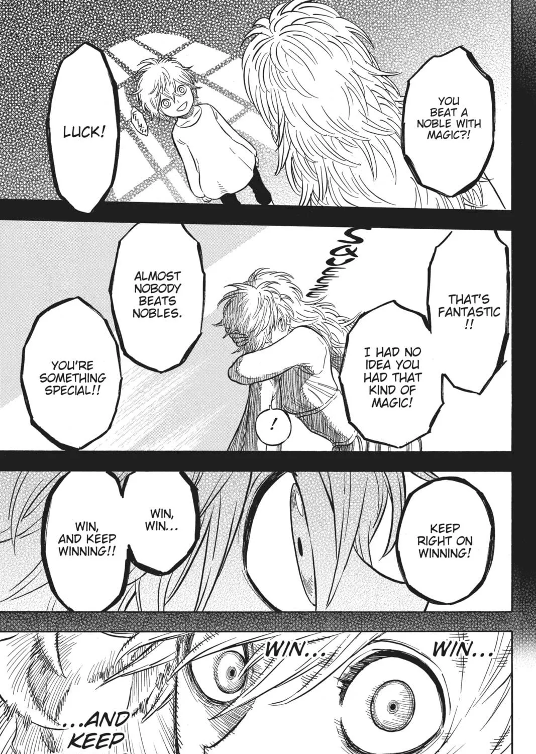 Read Black Clover chapter 14 image 8 on Lezhin