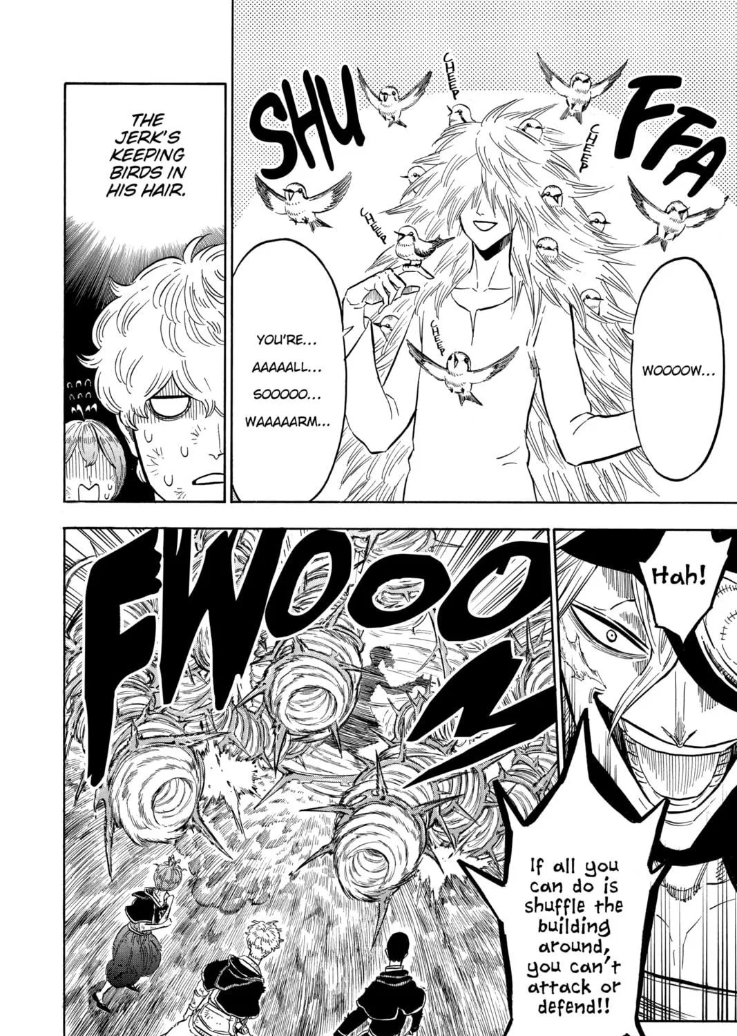 Read Black Clover chapter 140 image 10 on Lezhin