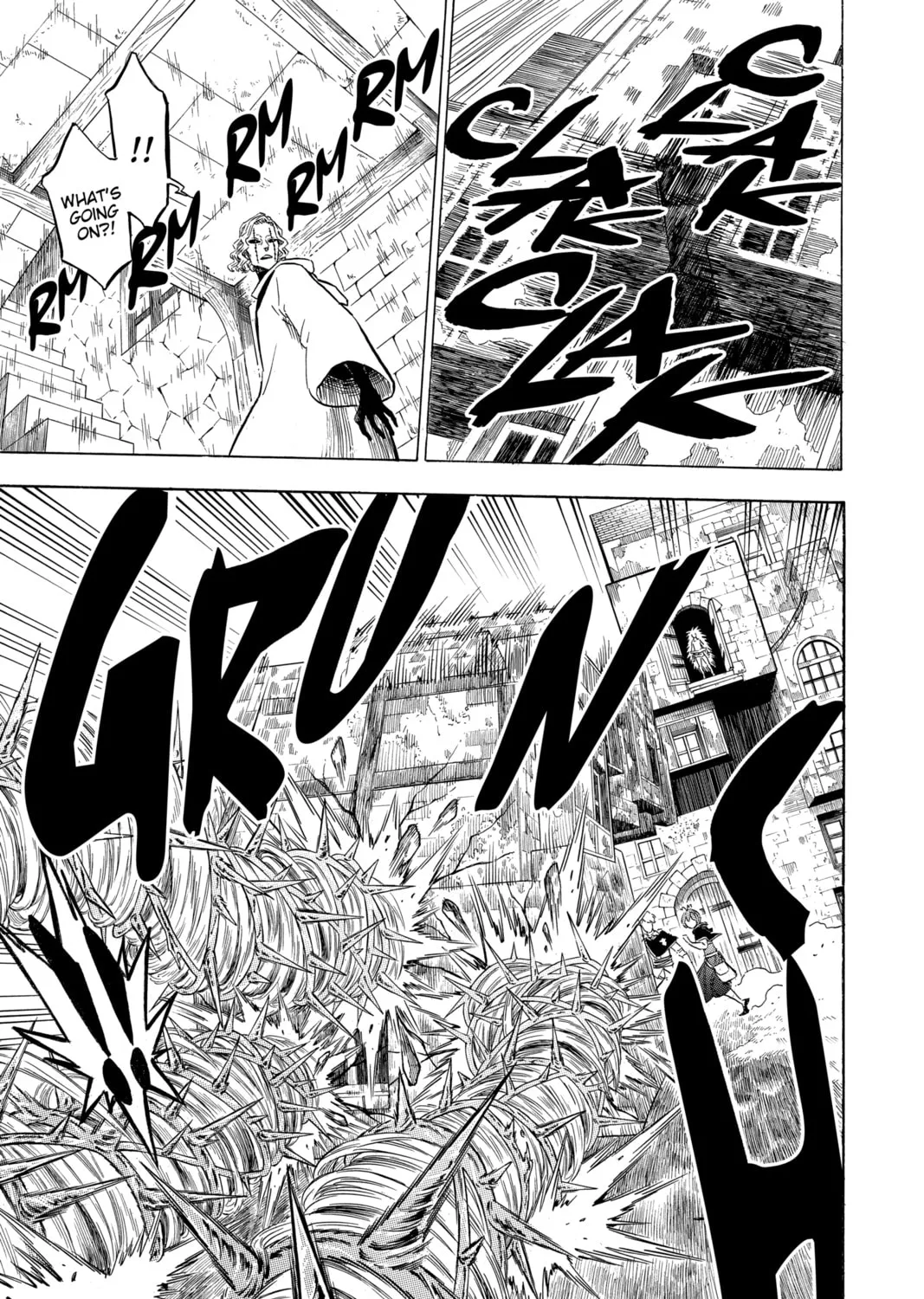 Read Black Clover chapter 140 image 12 on Lezhin